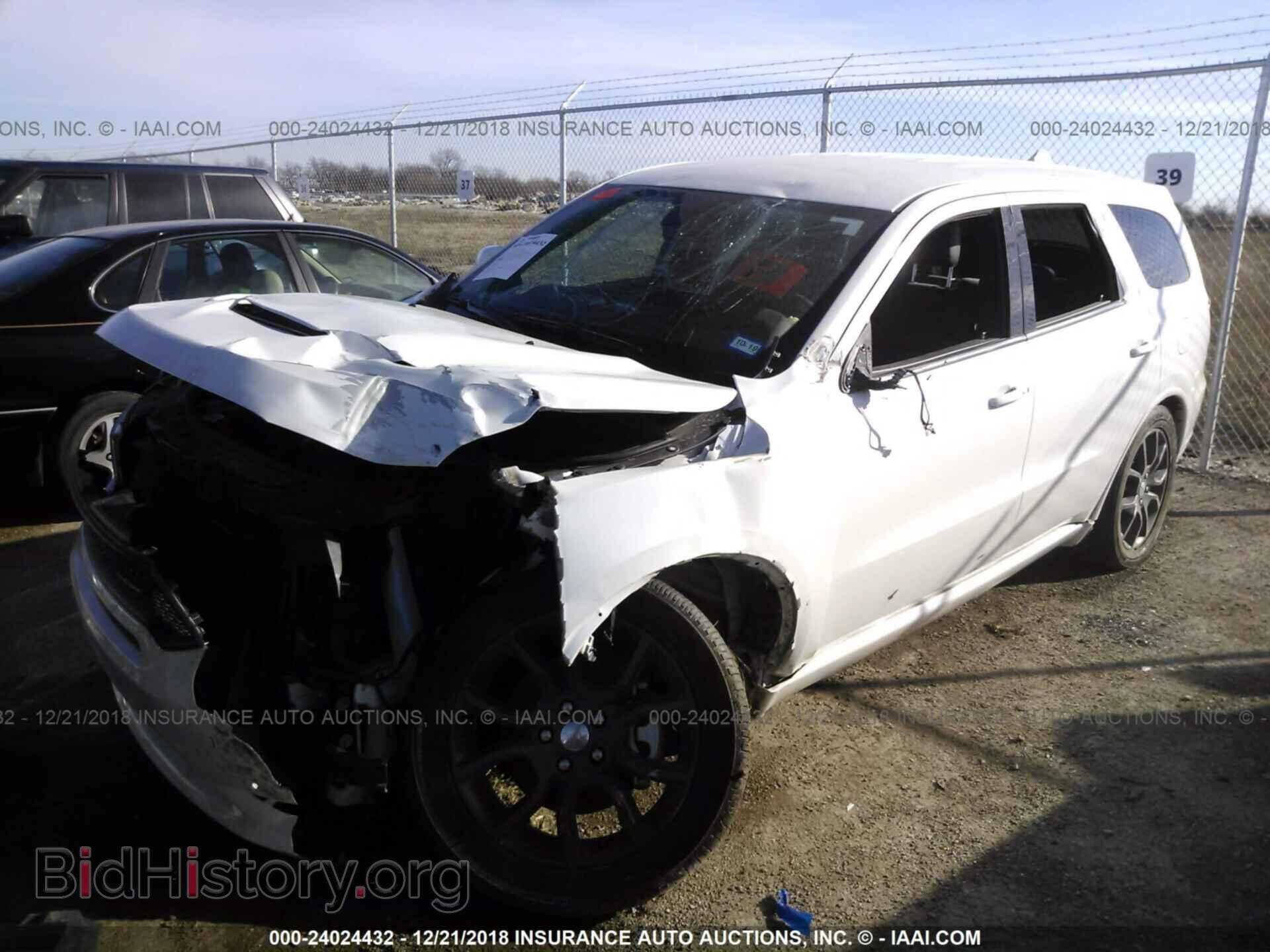 2018 DODGE DURANGO - VIN: 1C4SDHCT7JC132867 - Photo 2
