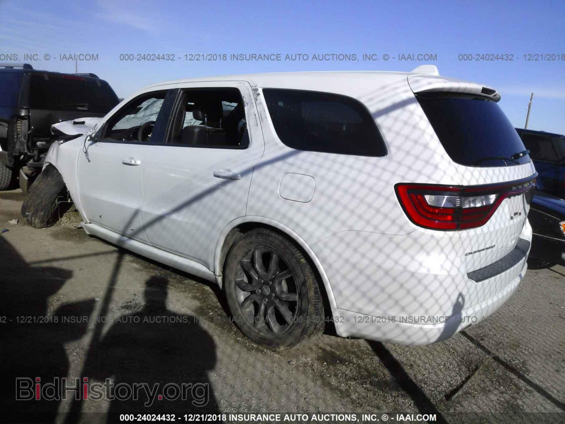 2018 DODGE DURANGO - VIN: 1C4SDHCT7JC132867 - Photo 3