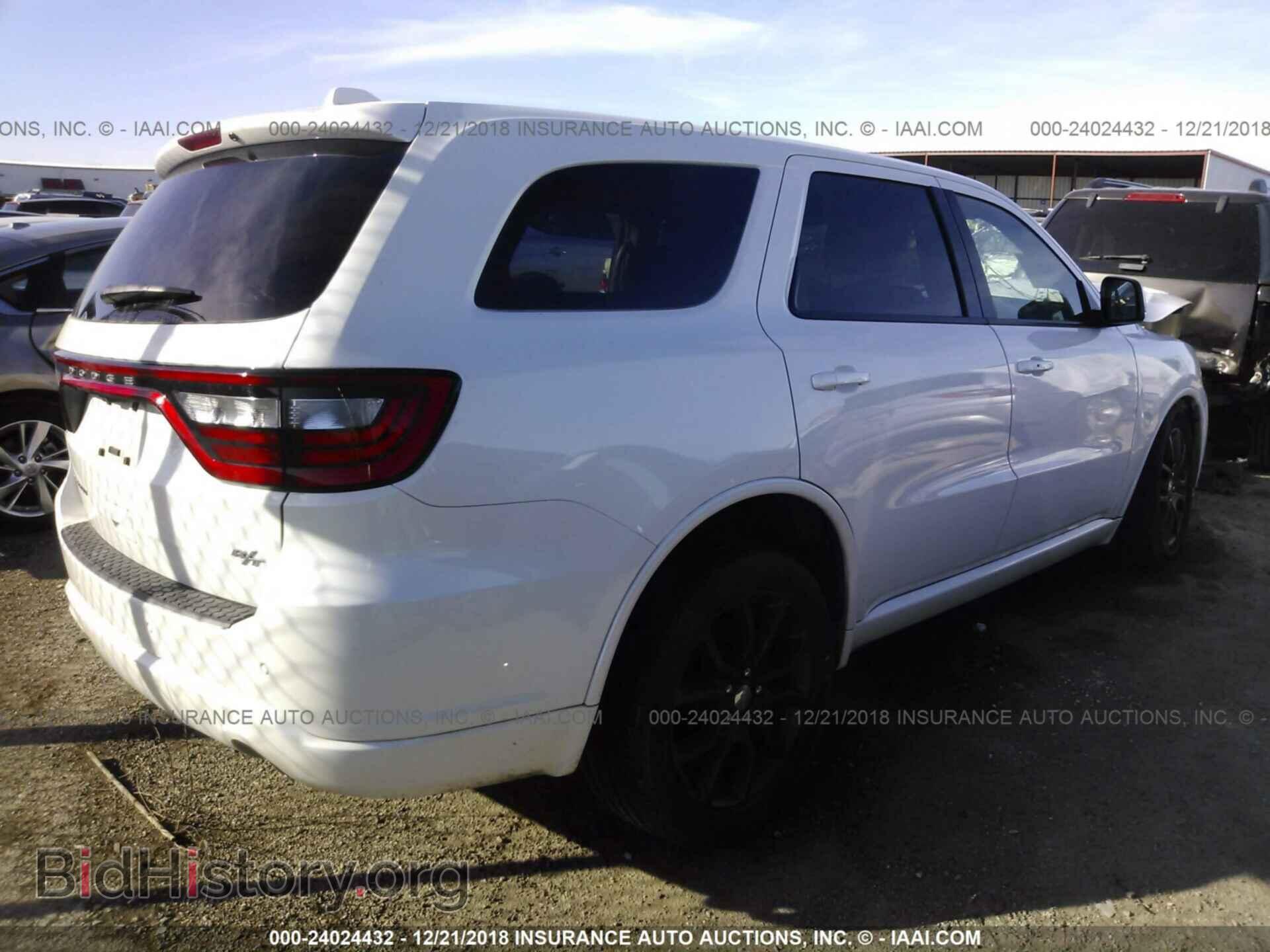 2018 DODGE DURANGO - VIN: 1C4SDHCT7JC132867 - Photo 4