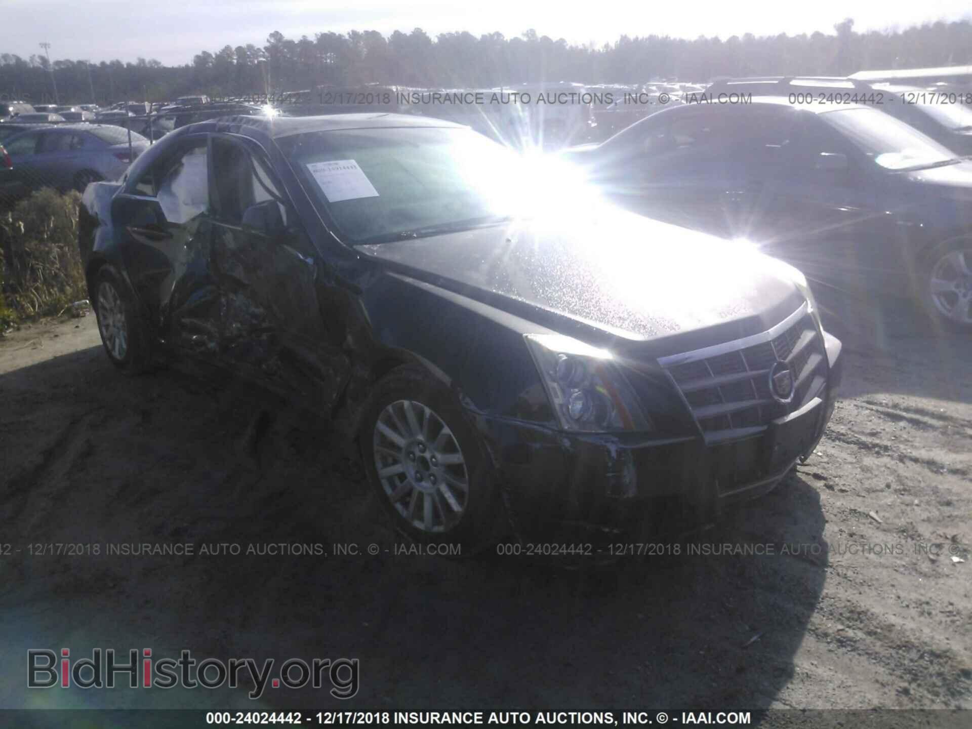Фотография 1G6DA5EG9A0113726 - CADILLAC CTS 2010