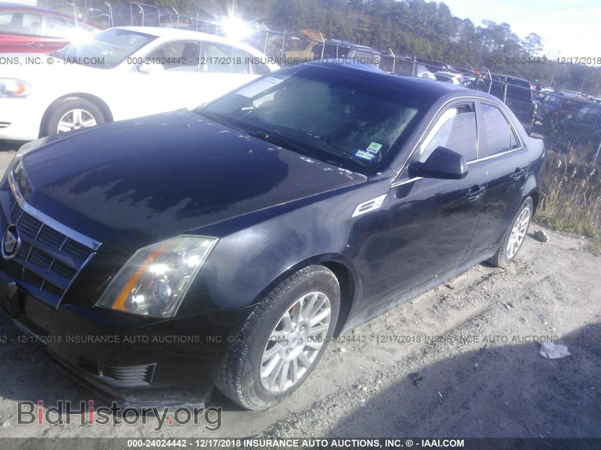 2010 CADILLAC CTS - VIN: 1G6DA5EG9A0113726 - Фото 2