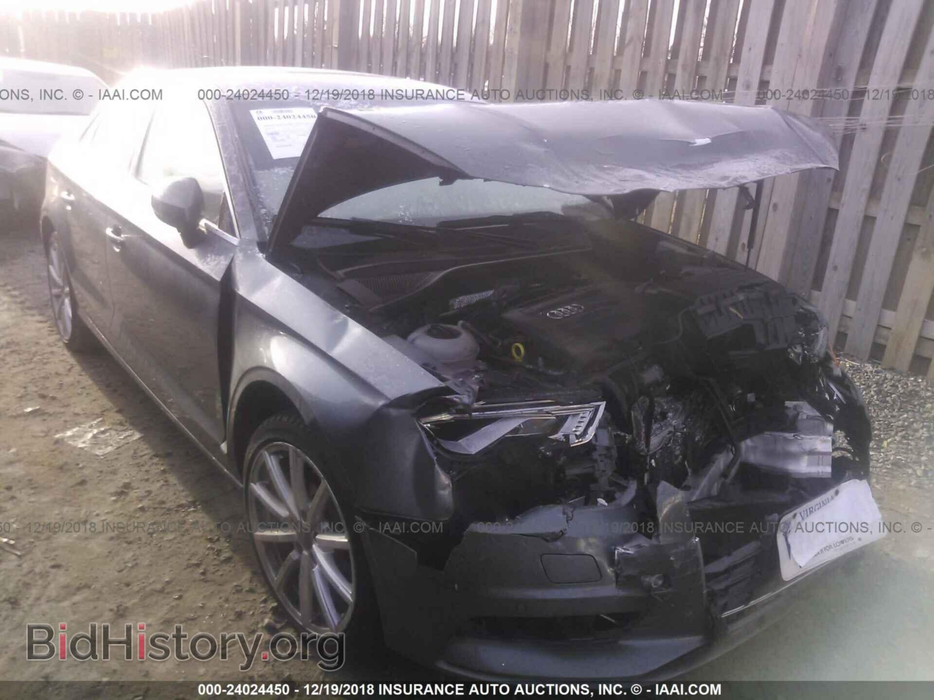 Photo WAUE8HFF3G1024156 - AUDI A3 2016