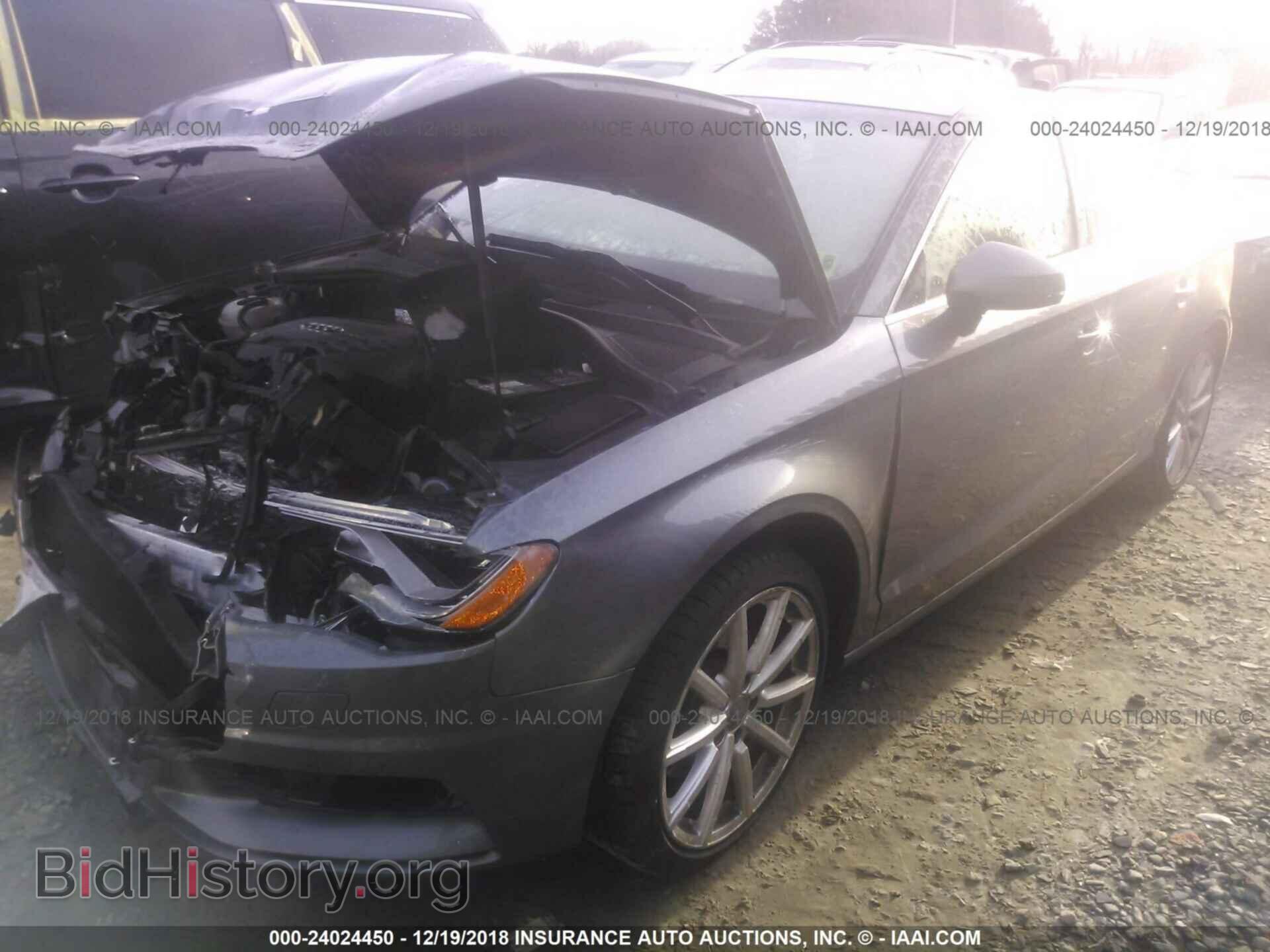 2016 AUDI A3 - VIN: WAUE8HFF3G1024156 - Photo 2