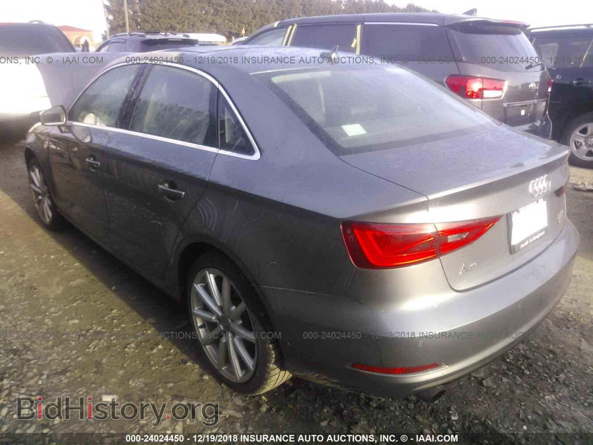 2016 AUDI A3 - VIN: WAUE8HFF3G1024156 - Photo 3