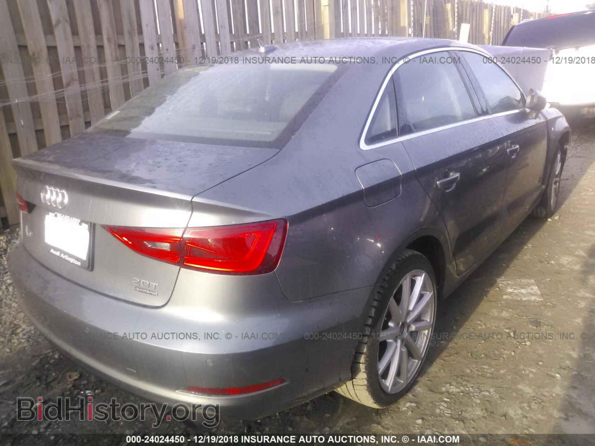 2016 AUDI A3 - VIN: WAUE8HFF3G1024156 - Photo 4