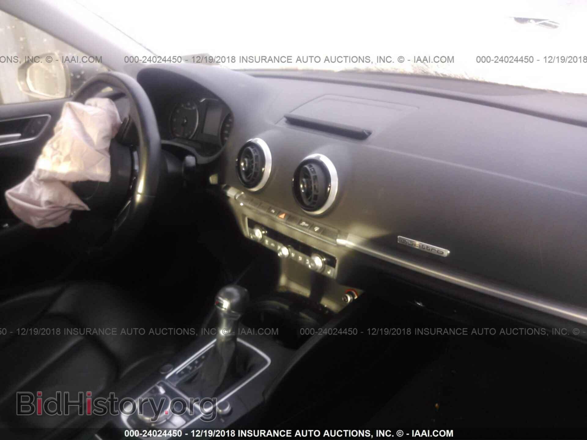 2016 AUDI A3 - VIN: WAUE8HFF3G1024156 - Photo 5