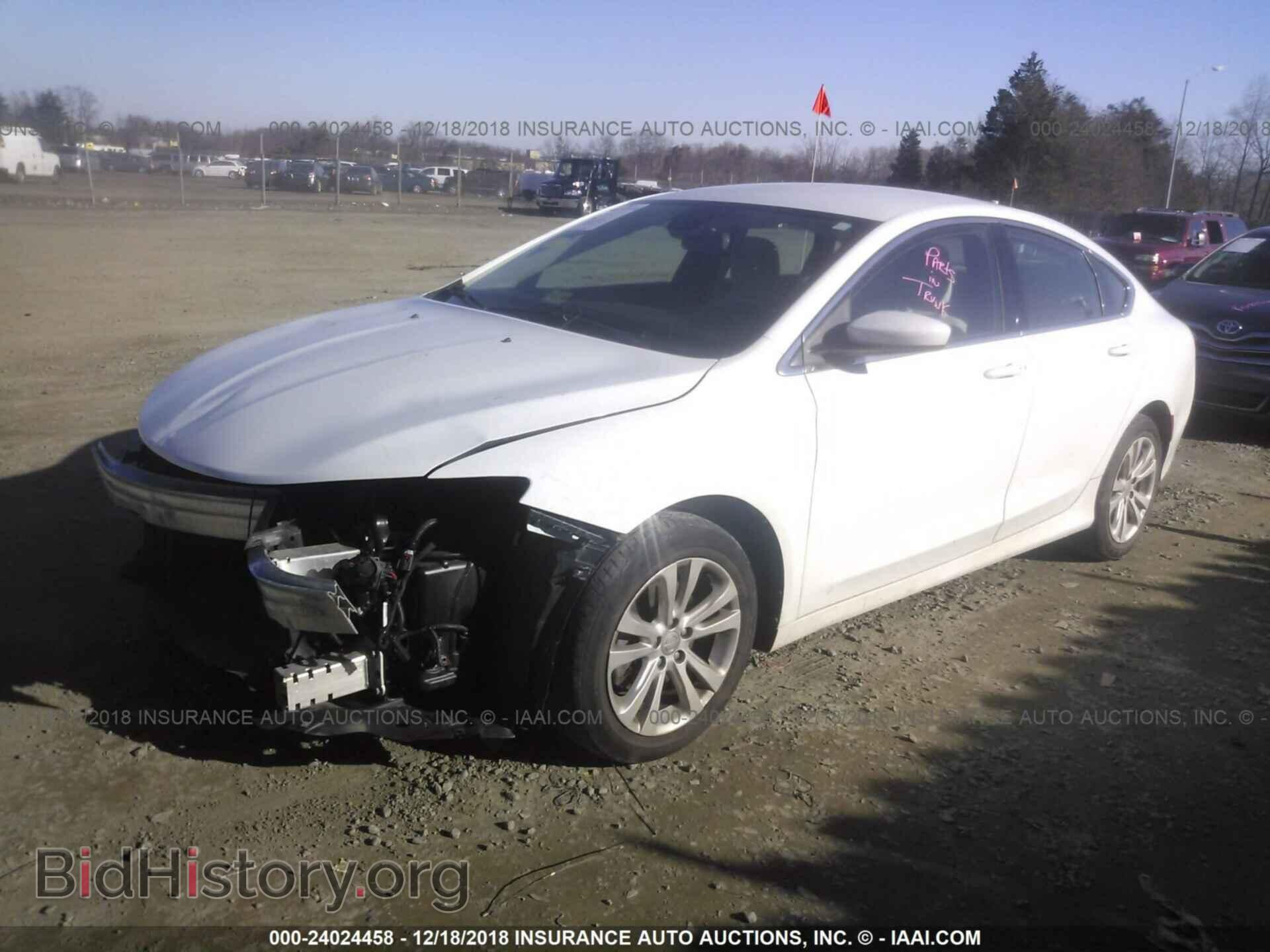 2015 CHRYSLER 200 - VIN: 1C3CCCAB8FN699514 - Photo 2