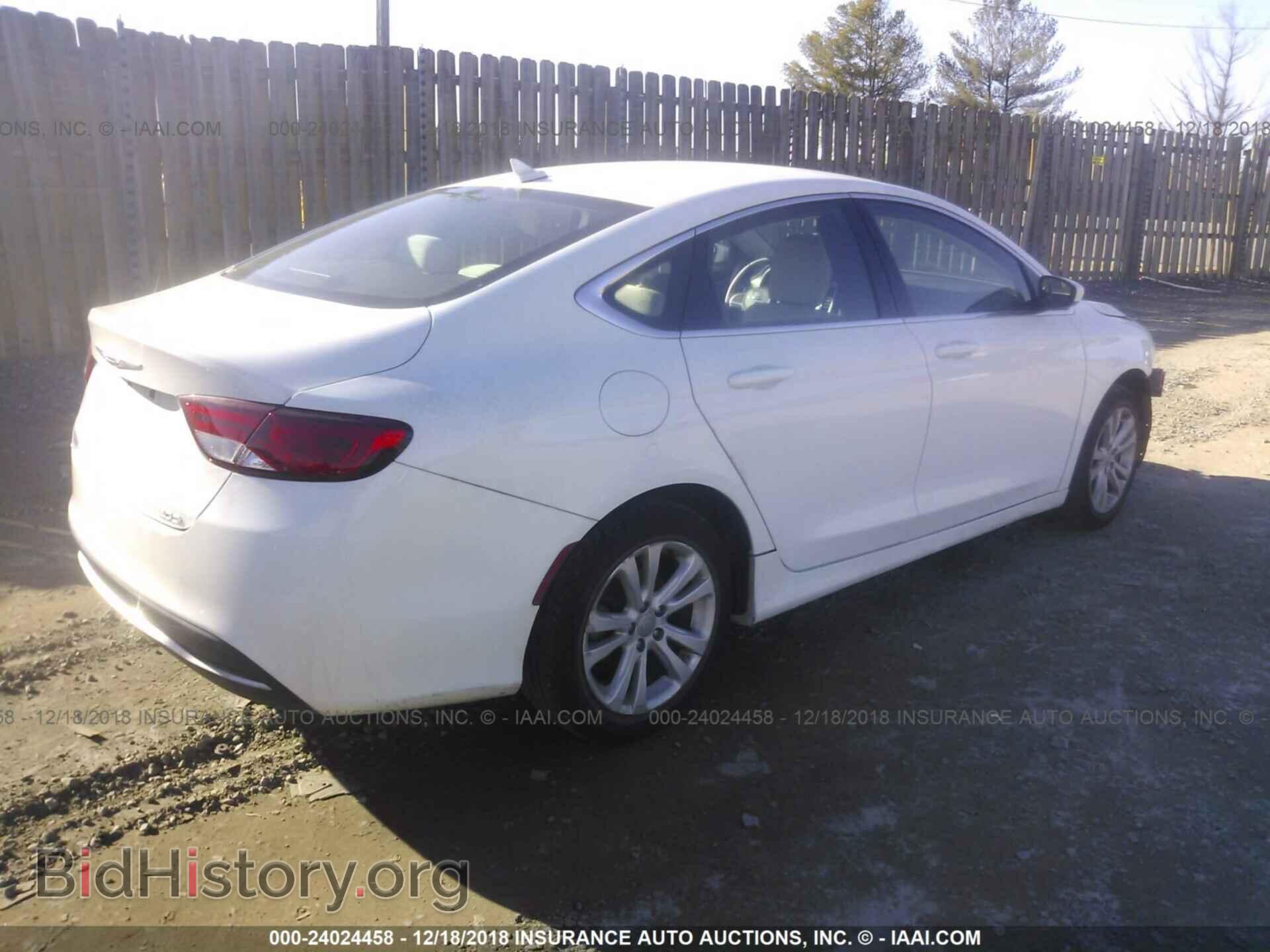 2015 CHRYSLER 200 - VIN: 1C3CCCAB8FN699514 - Photo 4