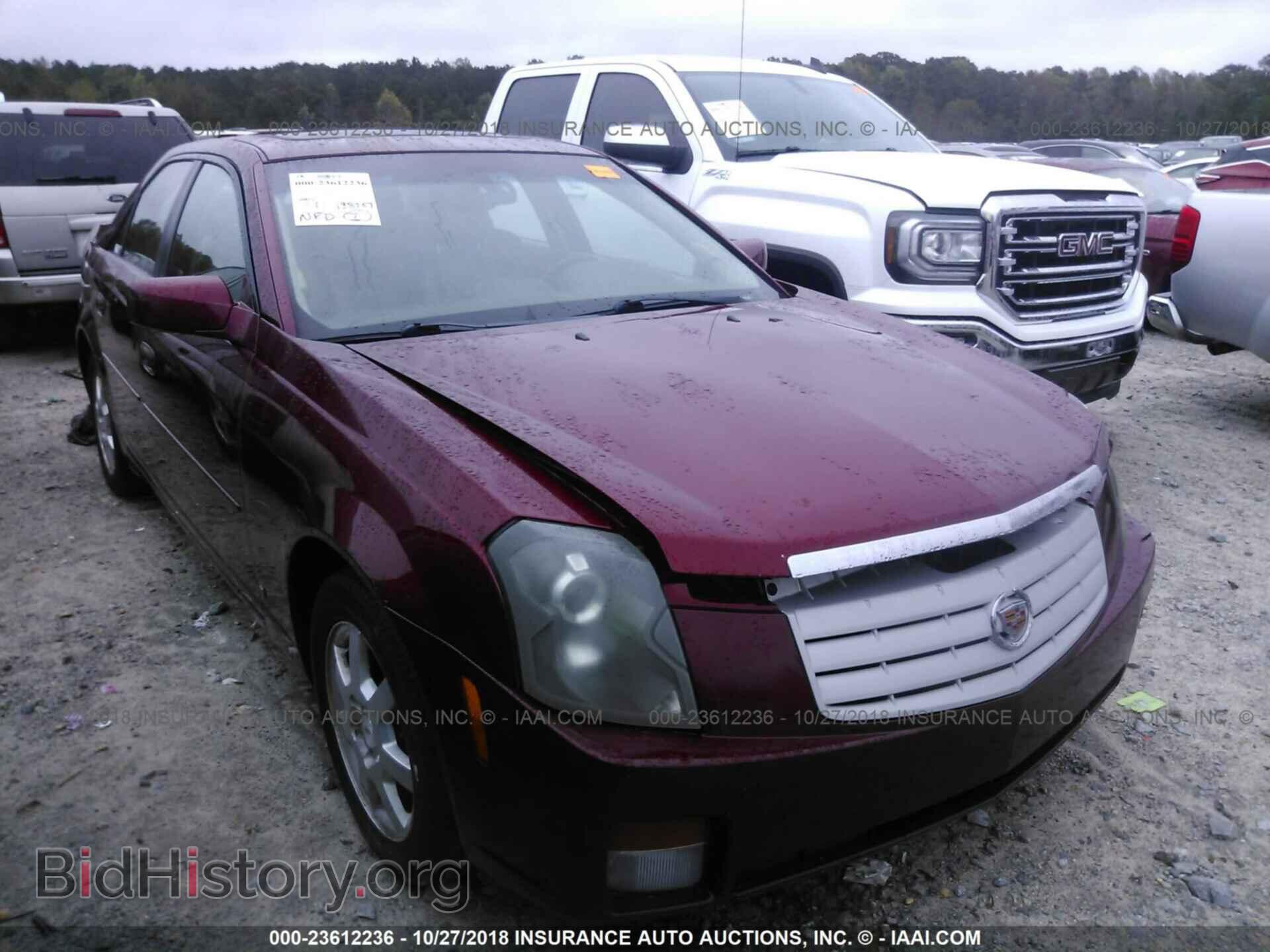 Фотография 1G6DP577870128447 - CADILLAC CTS 2007