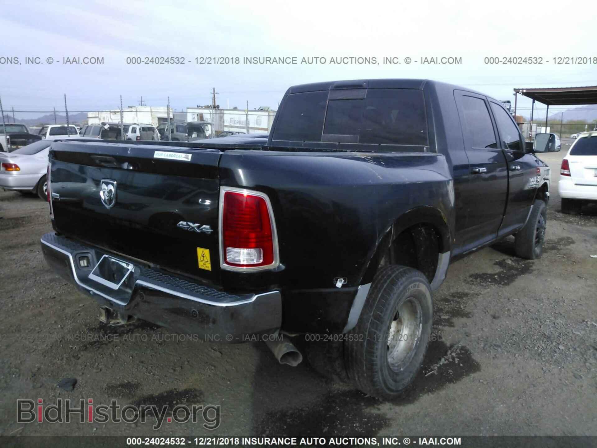 2015 RAM 3500 - VIN: 3C63RRML7FG545555 - Фото 4