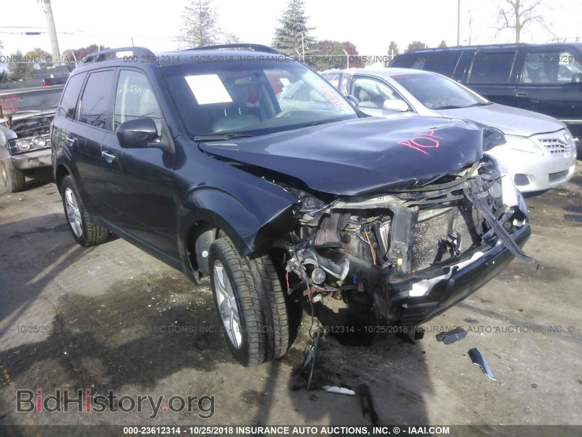 Фотография JF2SH6CC7AH767942 - SUBARU FORESTER 2010
