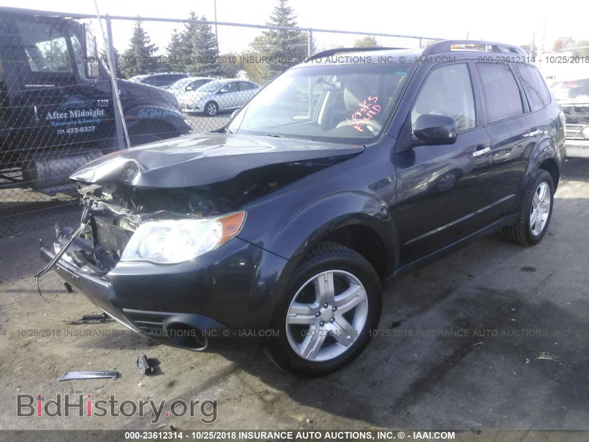 2010 SUBARU FORESTER - VIN: JF2SH6CC7AH767942 - Фото 2