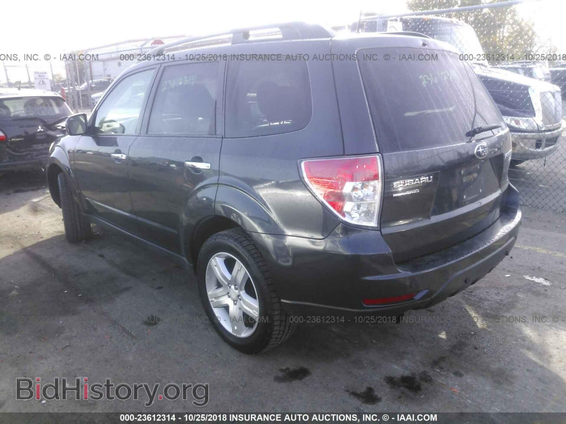 2010 SUBARU FORESTER - VIN: JF2SH6CC7AH767942 - Фото 3