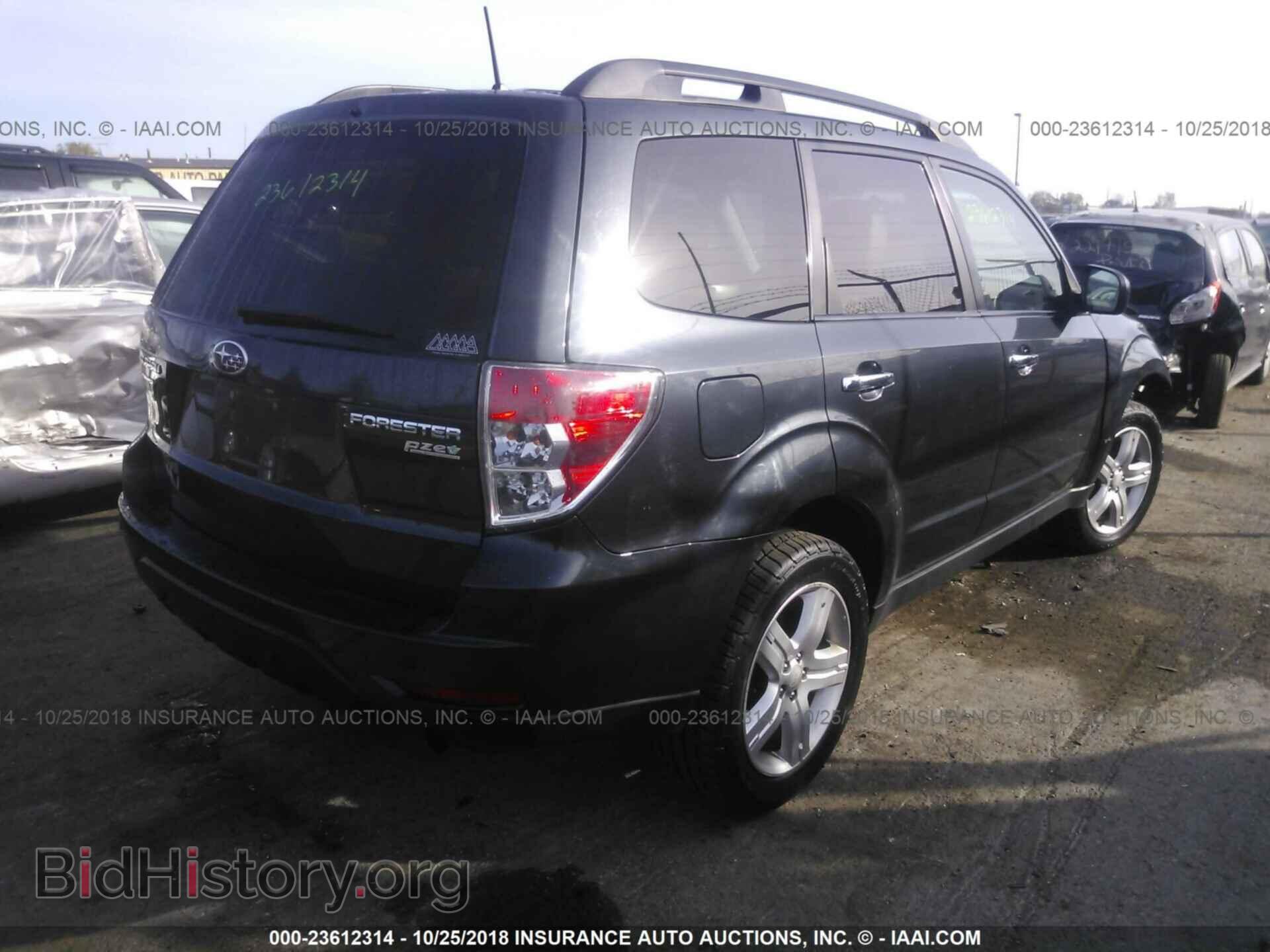 2010 SUBARU FORESTER - VIN: JF2SH6CC7AH767942 - Фото 4