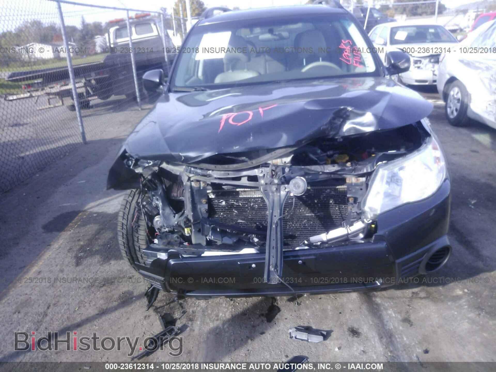 2010 SUBARU FORESTER - VIN: JF2SH6CC7AH767942 - Фото 6