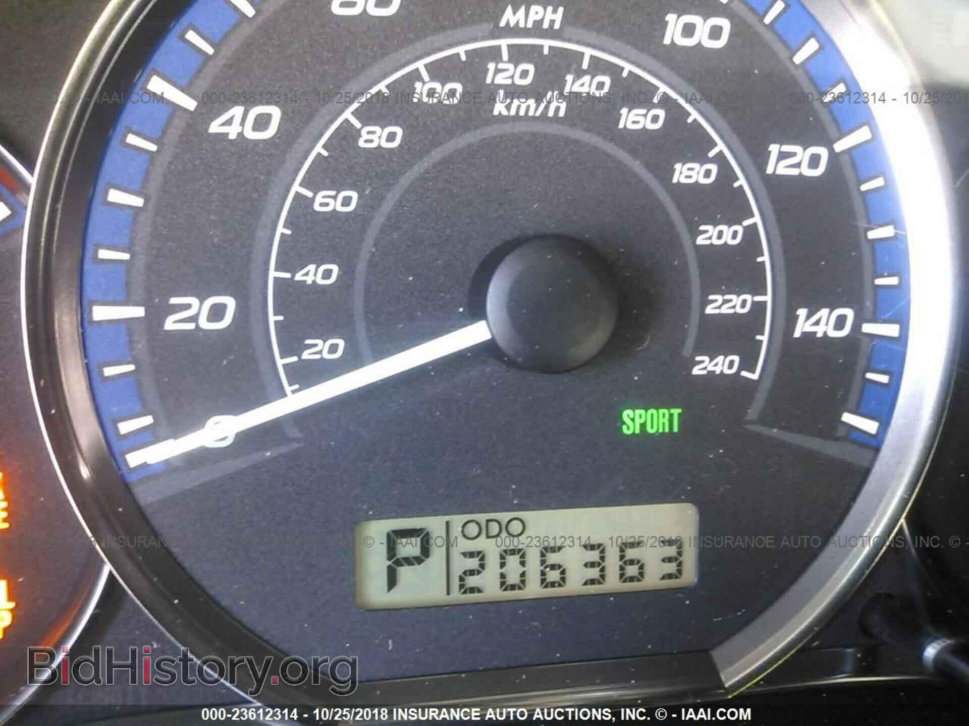 2010 SUBARU FORESTER - VIN: JF2SH6CC7AH767942 - Фото 7