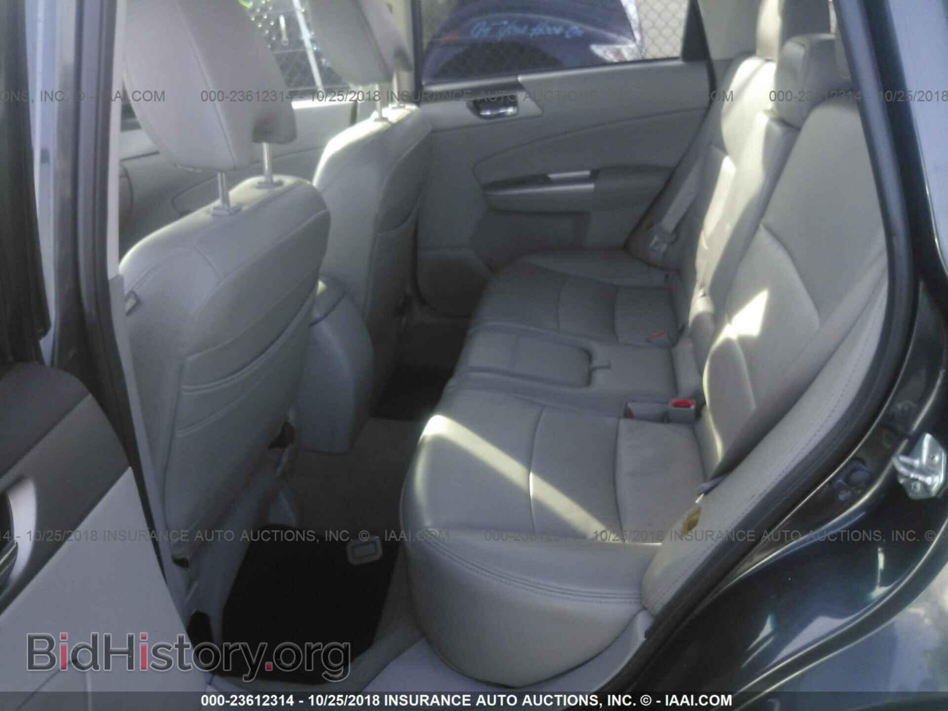 2010 SUBARU FORESTER - VIN: JF2SH6CC7AH767942 - Фото 8