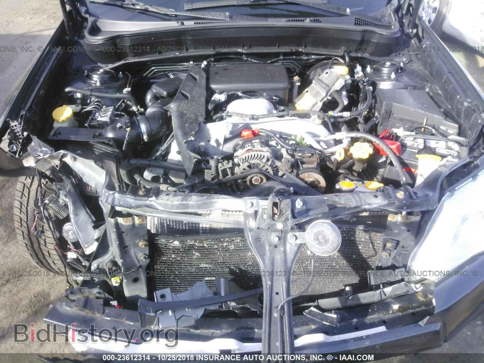 2010 SUBARU FORESTER - VIN: JF2SH6CC7AH767942 - Фото 10