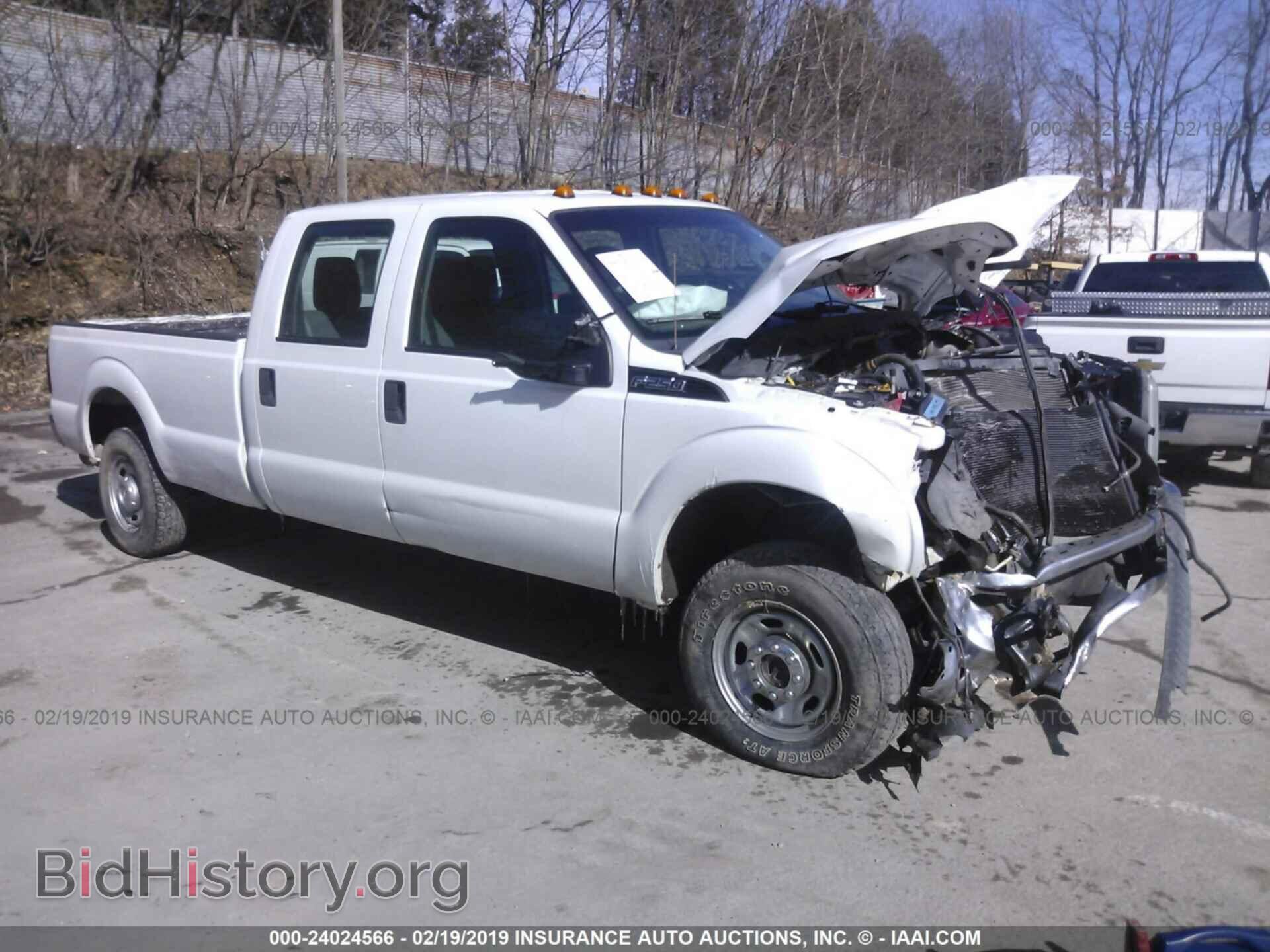Фотография 1FT7W2B6XCEB37996 - FORD F250 2012