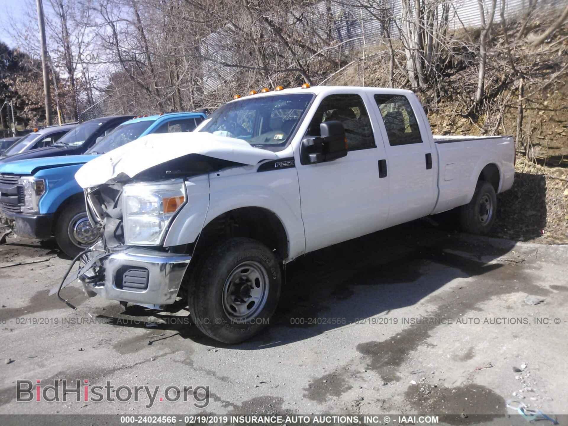 2012 FORD F250 - VIN: 1FT7W2B6XCEB37996 - Фото 2