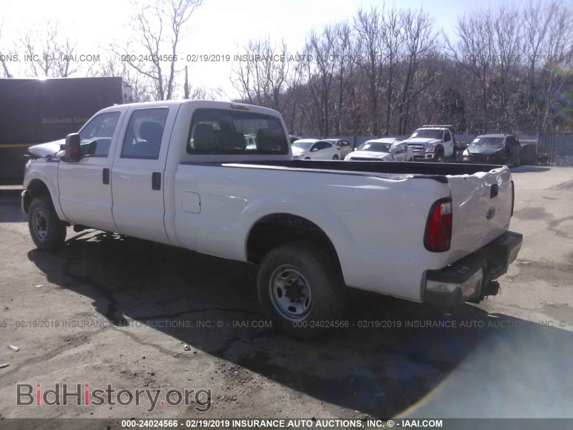 2012 FORD F250 - VIN: 1FT7W2B6XCEB37996 - Фото 3