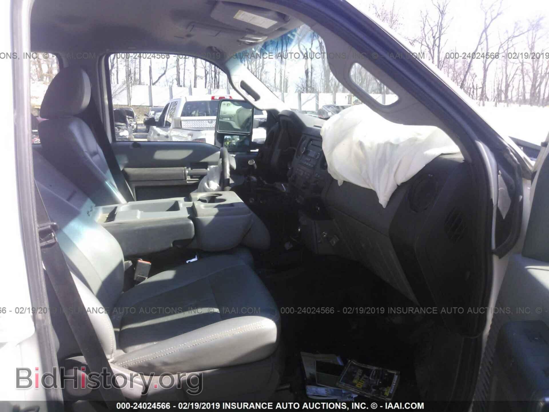 2012 FORD F250 - VIN: 1FT7W2B6XCEB37996 - Фото 5