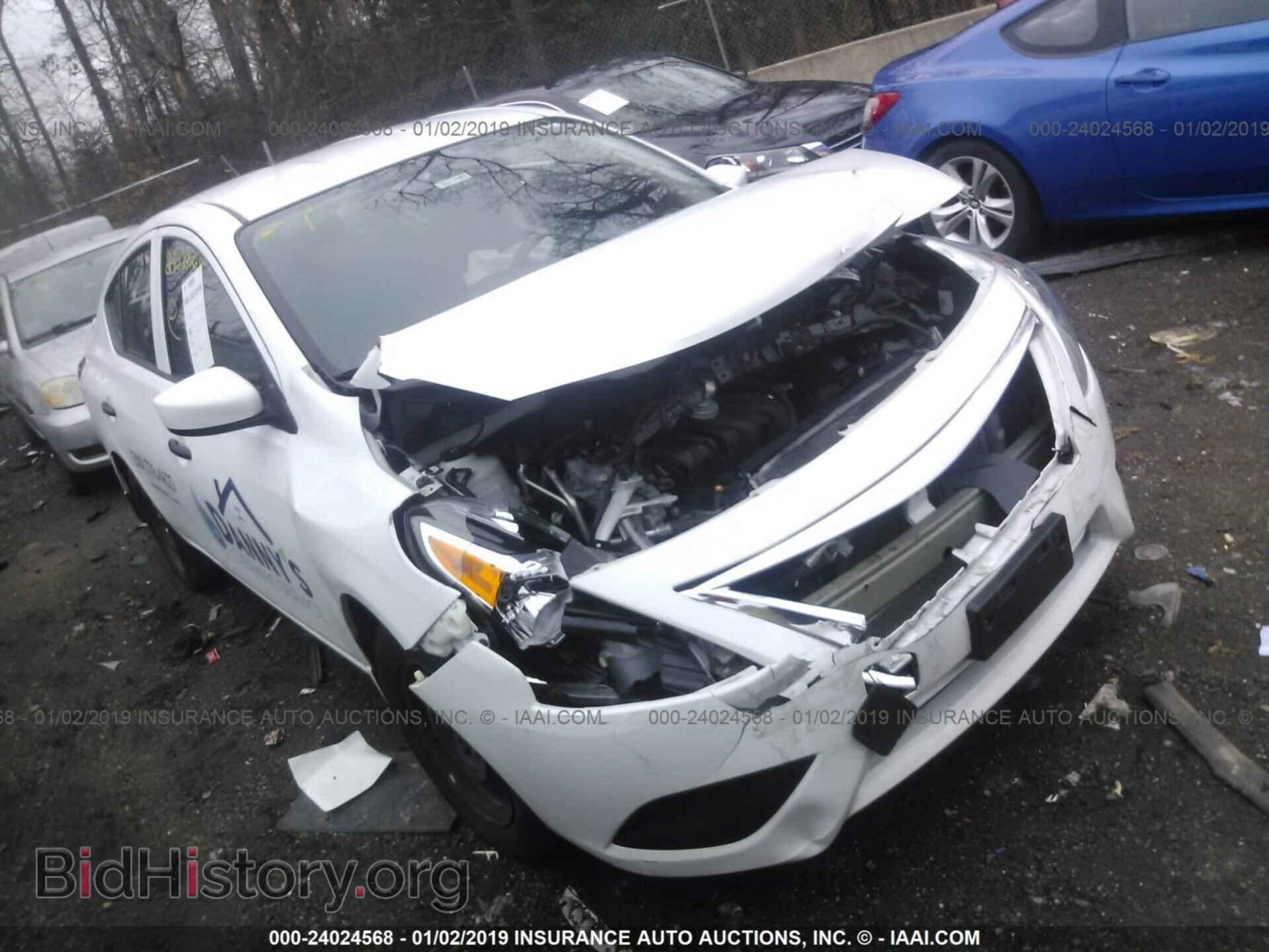 Фотография 3N1CN7AP3HL833411 - NISSAN VERSA 2017