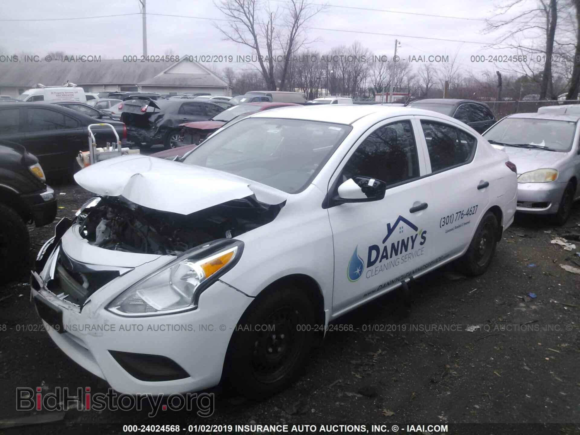 2017 NISSAN VERSA - VIN: 3N1CN7AP3HL833411 - Фото 2