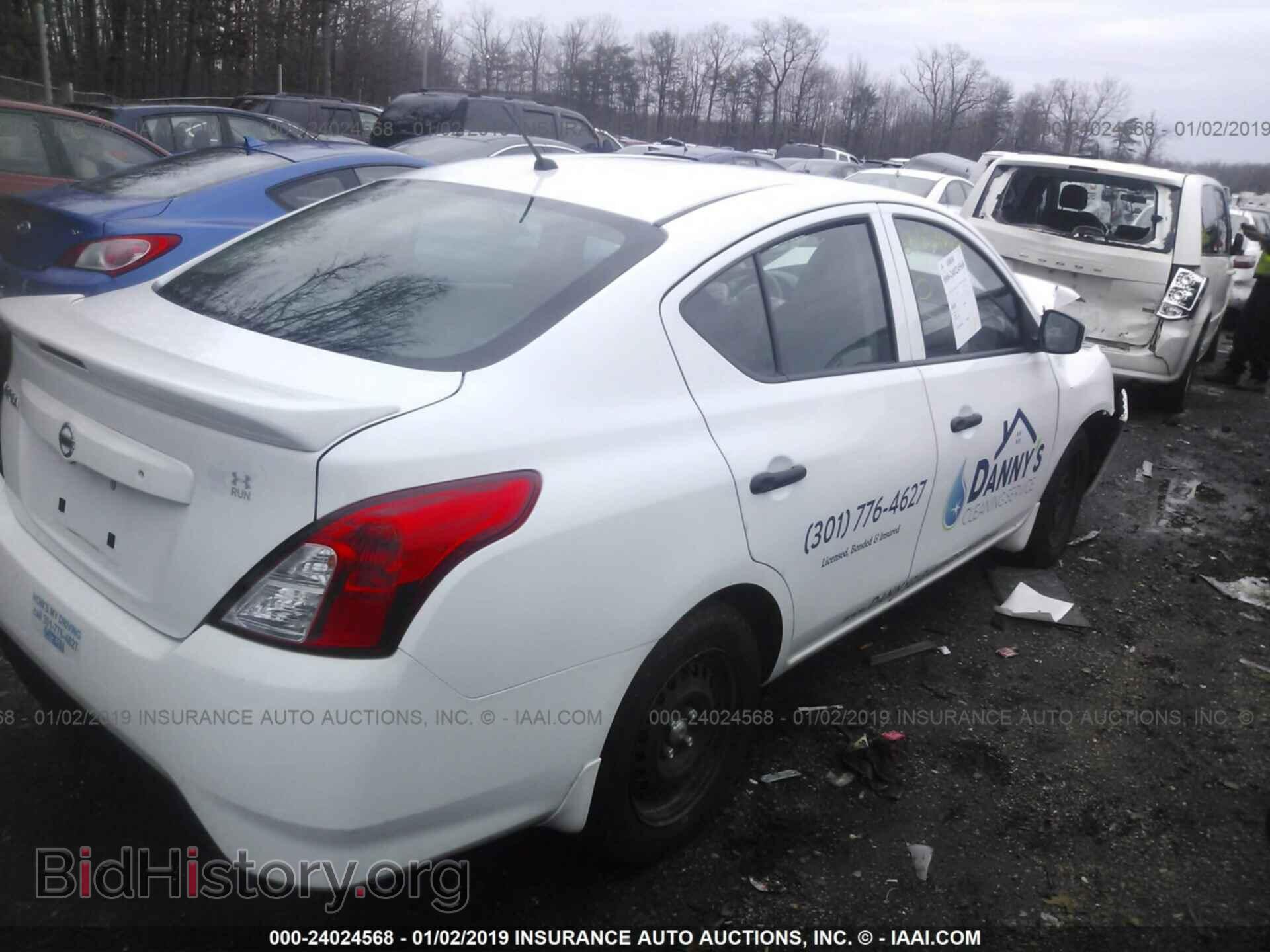 2017 NISSAN VERSA - VIN: 3N1CN7AP3HL833411 - Фото 4