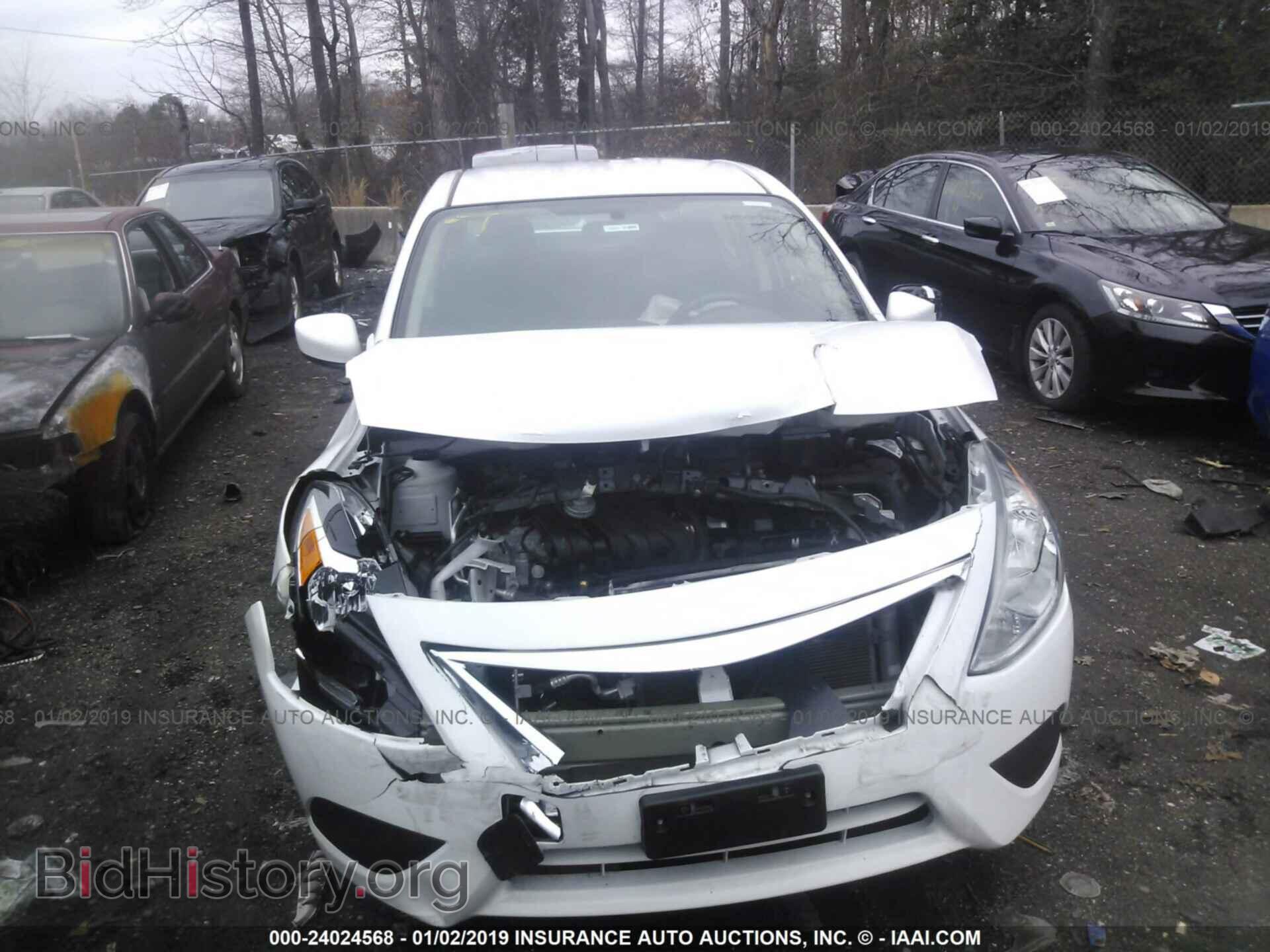 2017 NISSAN VERSA - VIN: 3N1CN7AP3HL833411 - Фото 6