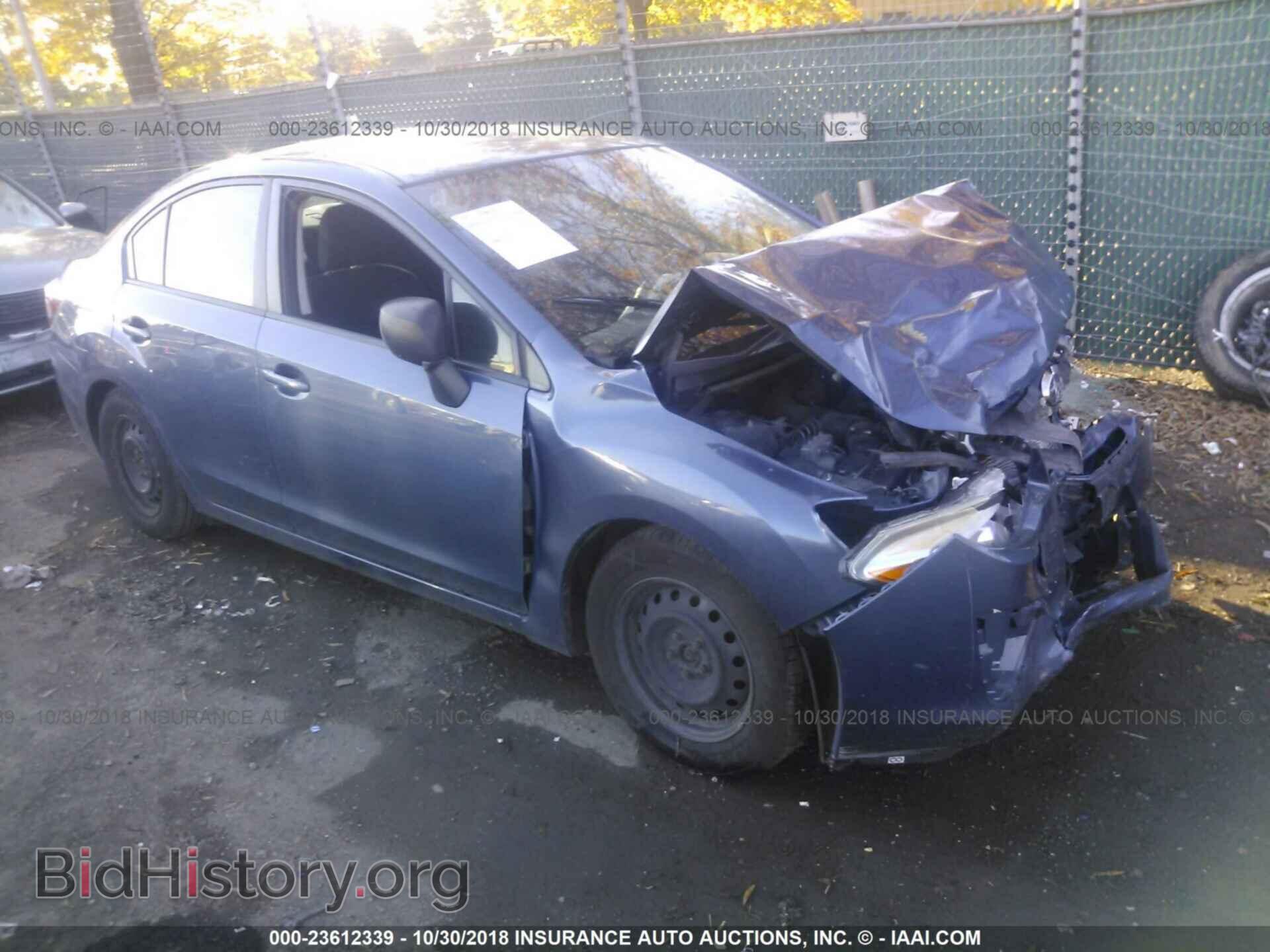 Photo JF1GJAA6XDH015915 - SUBARU IMPREZA 2013