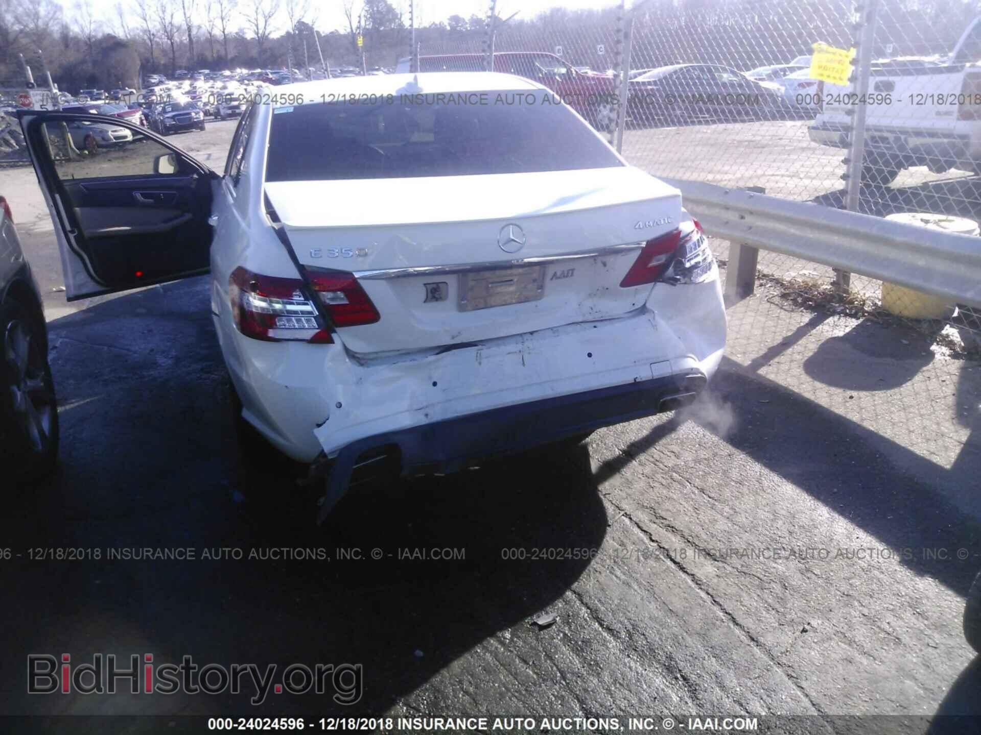 2012 MERCEDES-BENZ E - VIN: WDDHF8JB8CA595619 - Фото 6