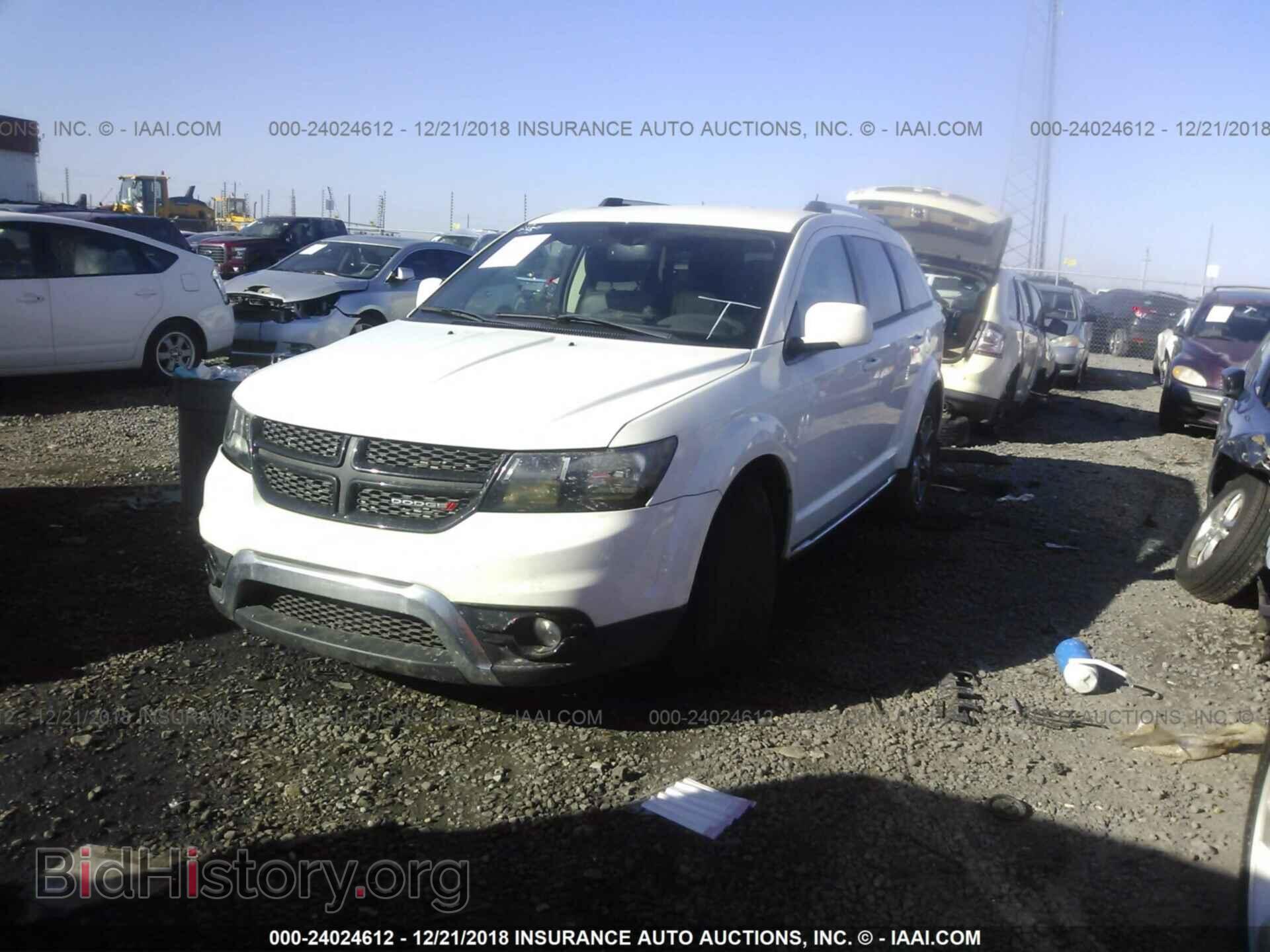 2016 DODGE JOURNEY - VIN: 3C4PDCGB8GT207132 - Фото 2