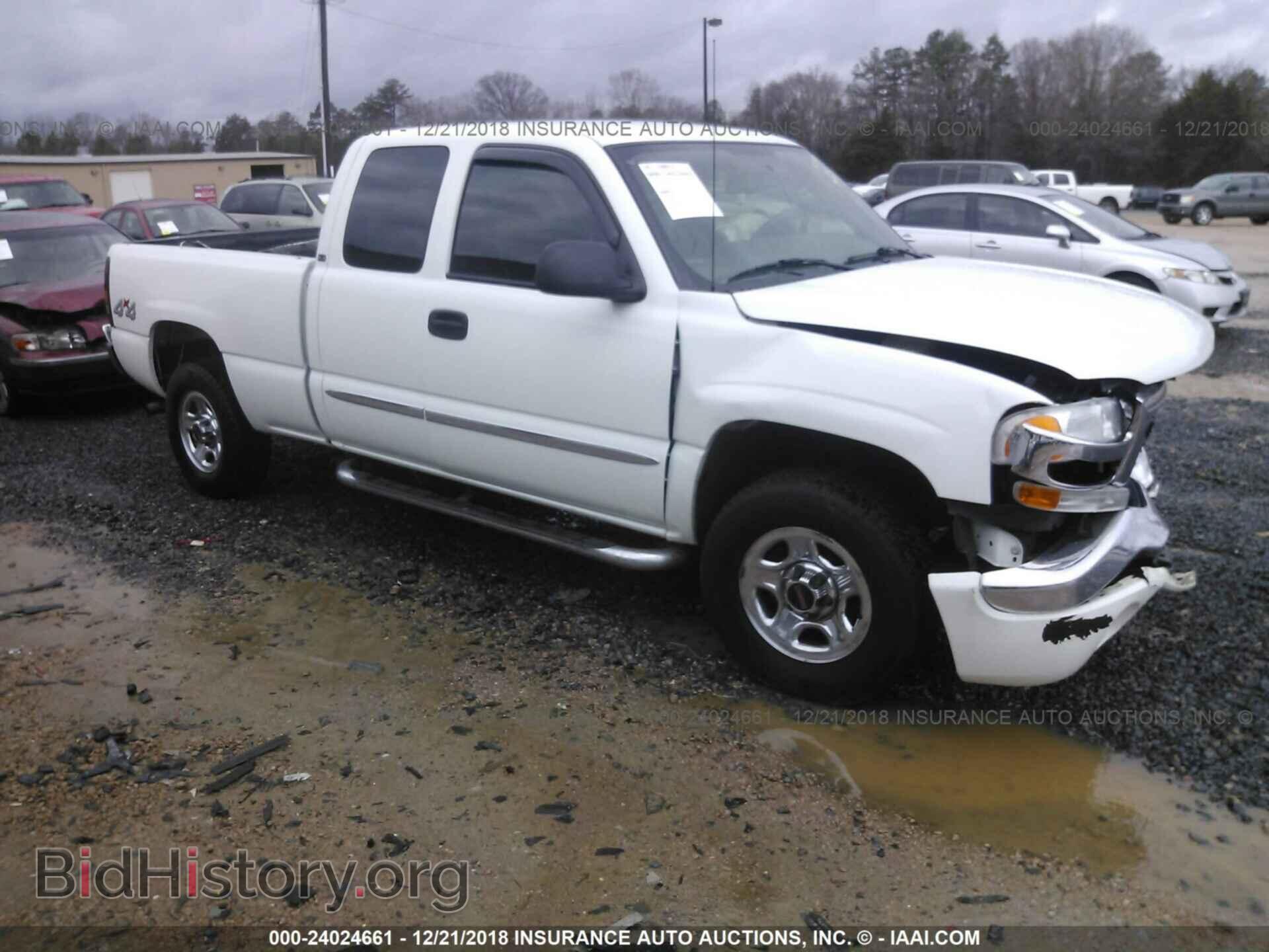 Фотография 2GTEK19V041321874 - GMC NEW SIERRA 2004