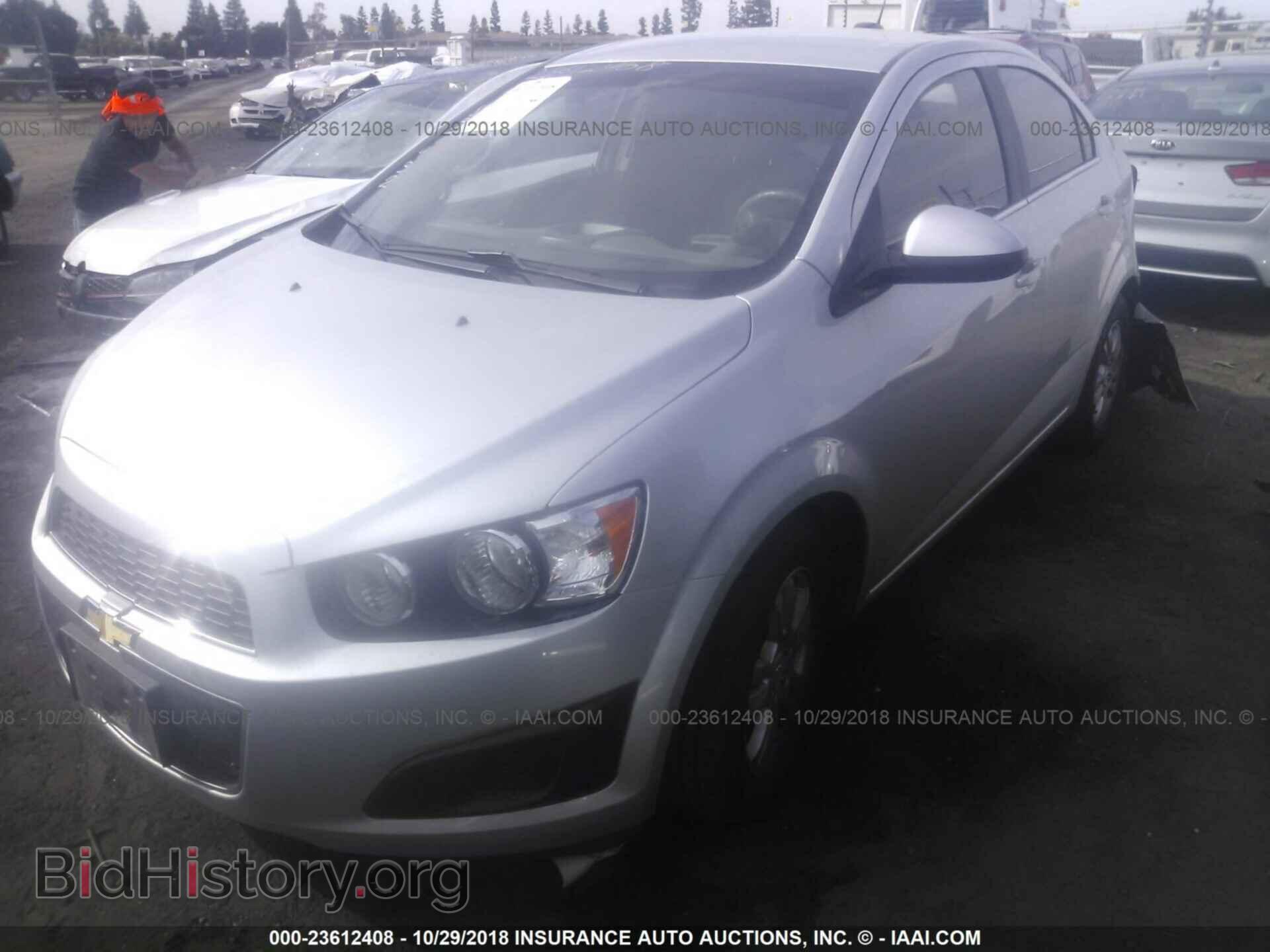 2016 CHEVROLET SONIC - VIN: 1G1JC5SG7G4114401 - Фото 2