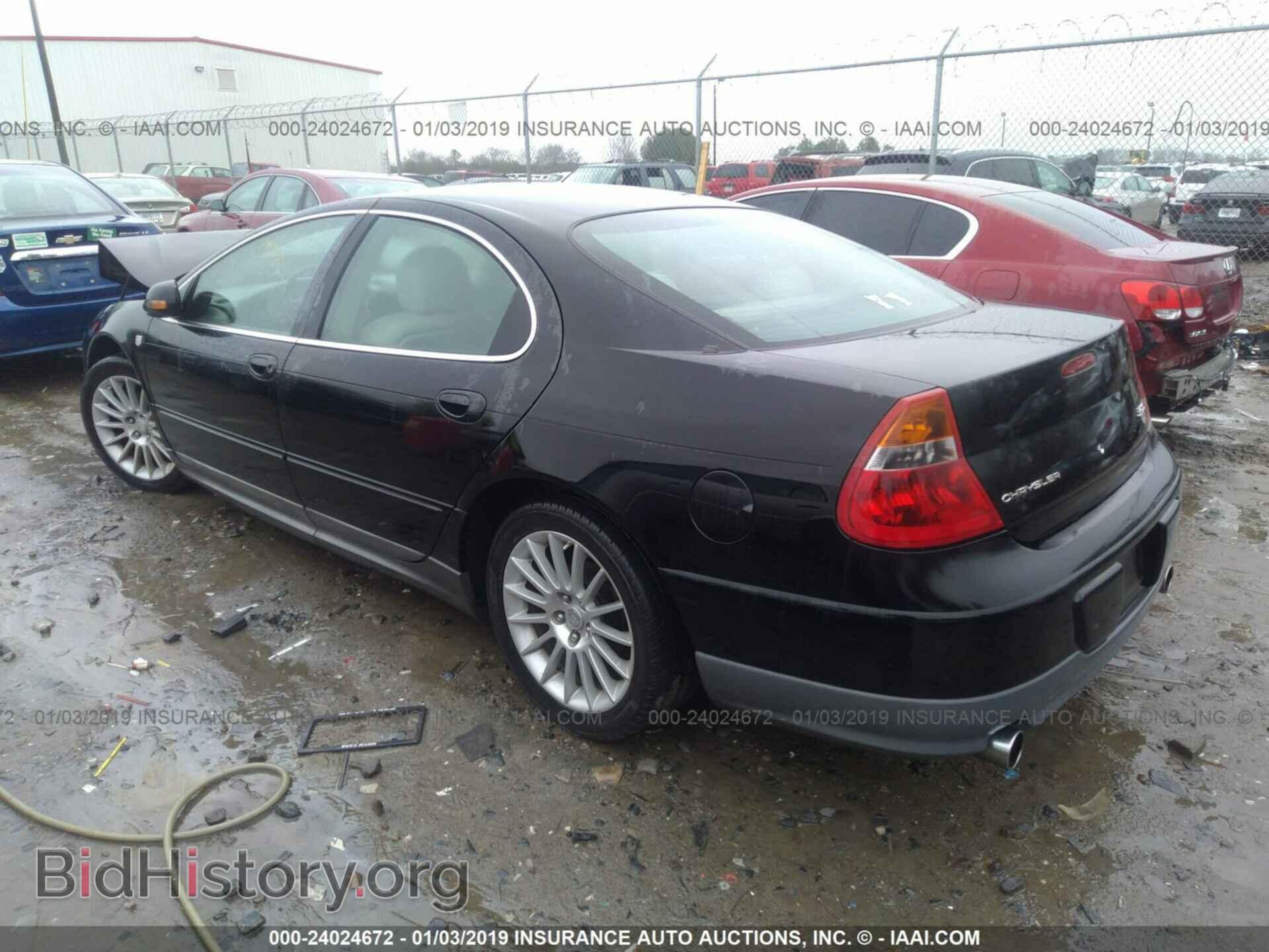 2002 CHRYSLER 300M - VIN: 2C3AE76K62H221256 - Фото 3