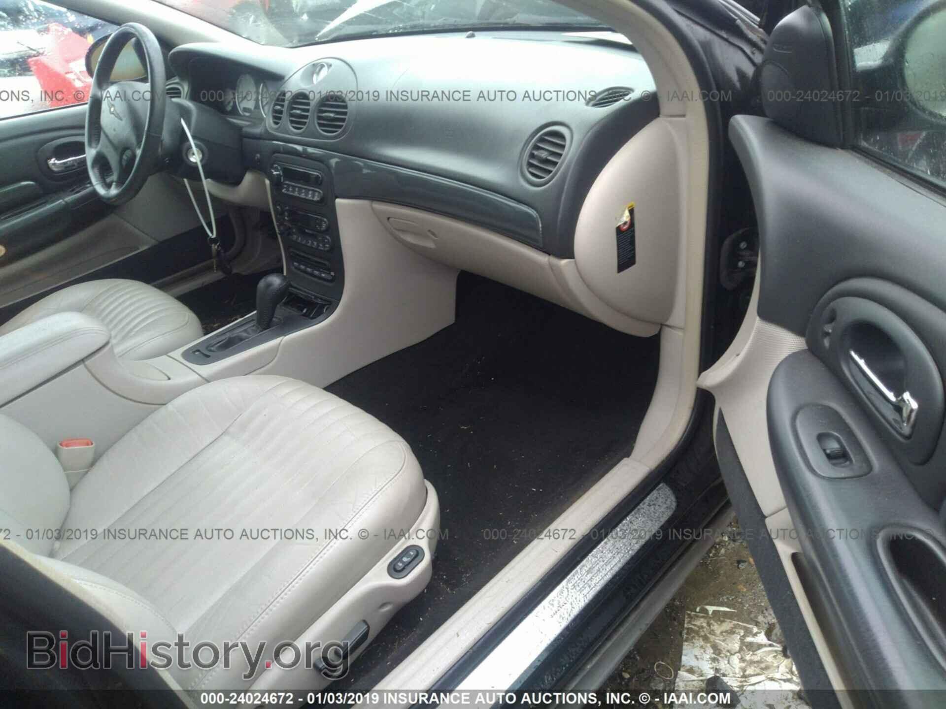 2002 CHRYSLER 300M - VIN: 2C3AE76K62H221256 - Фото 5