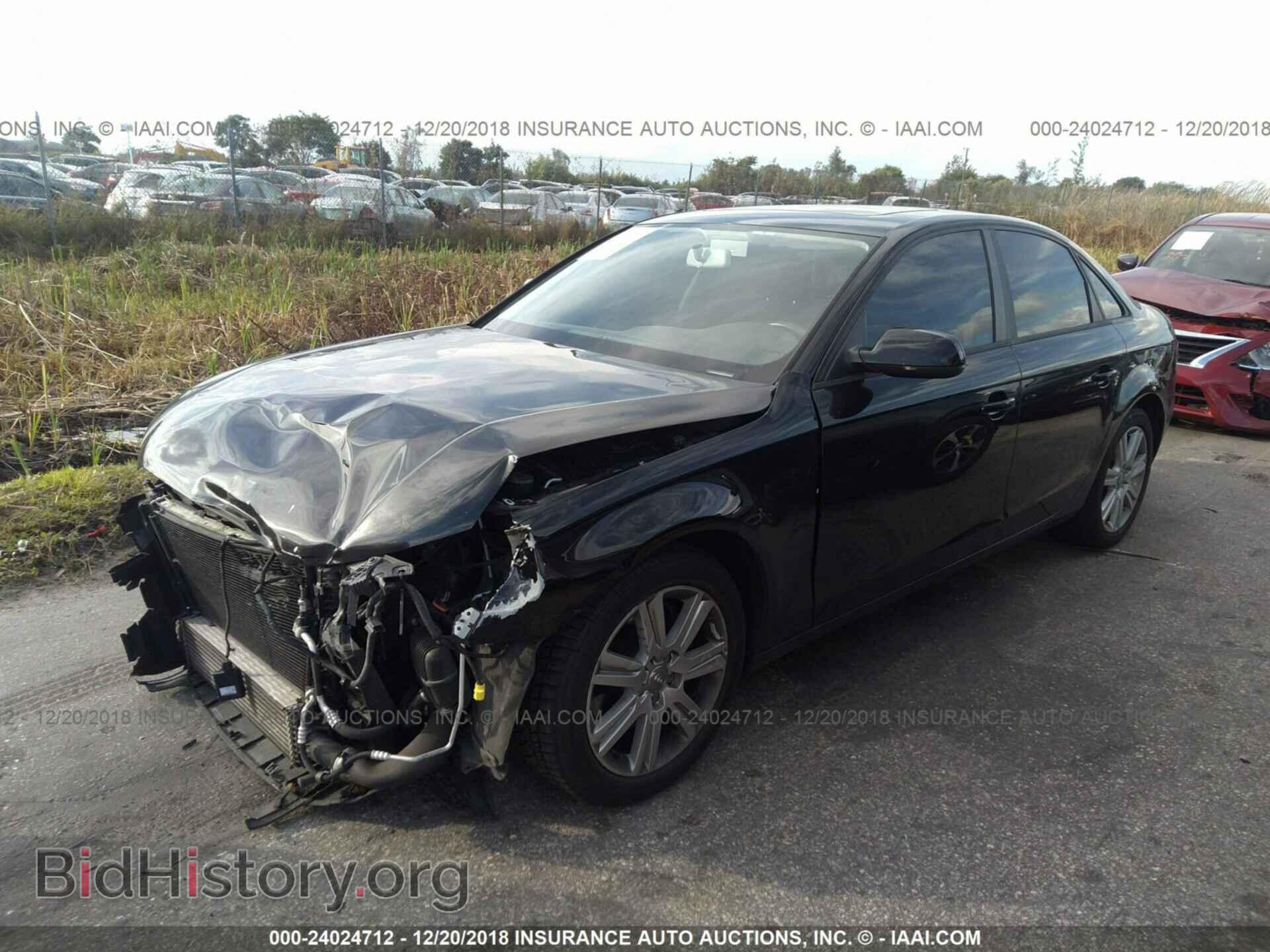 2011 AUDI A4 - VIN: WAUAFAFL4BN051160 - Фото 6