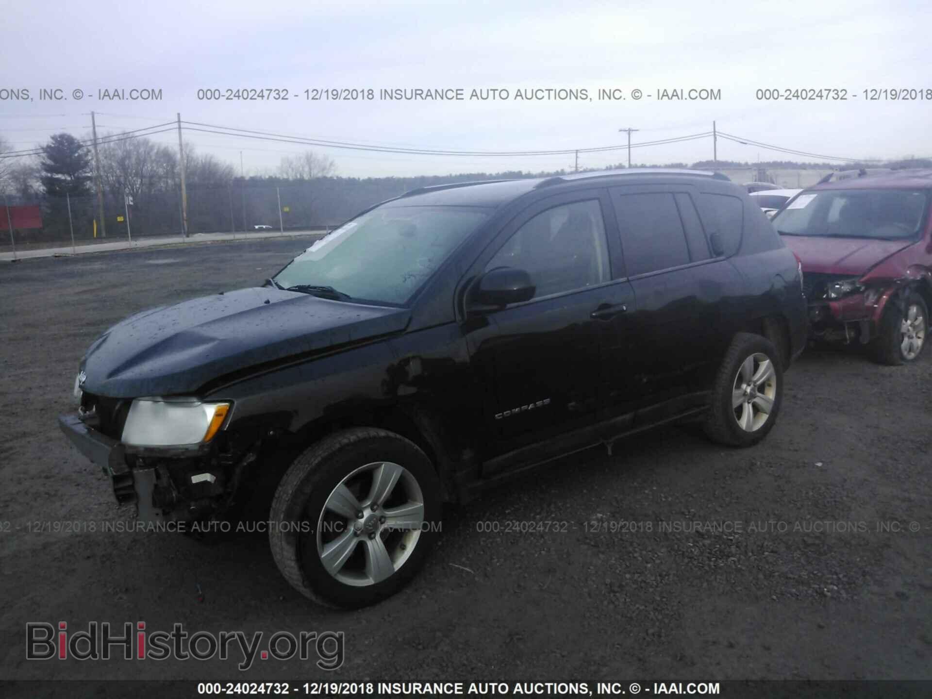 2011 JEEP COMPASS - VIN: 1J4NF1FB4BD158849 - Фото 2
