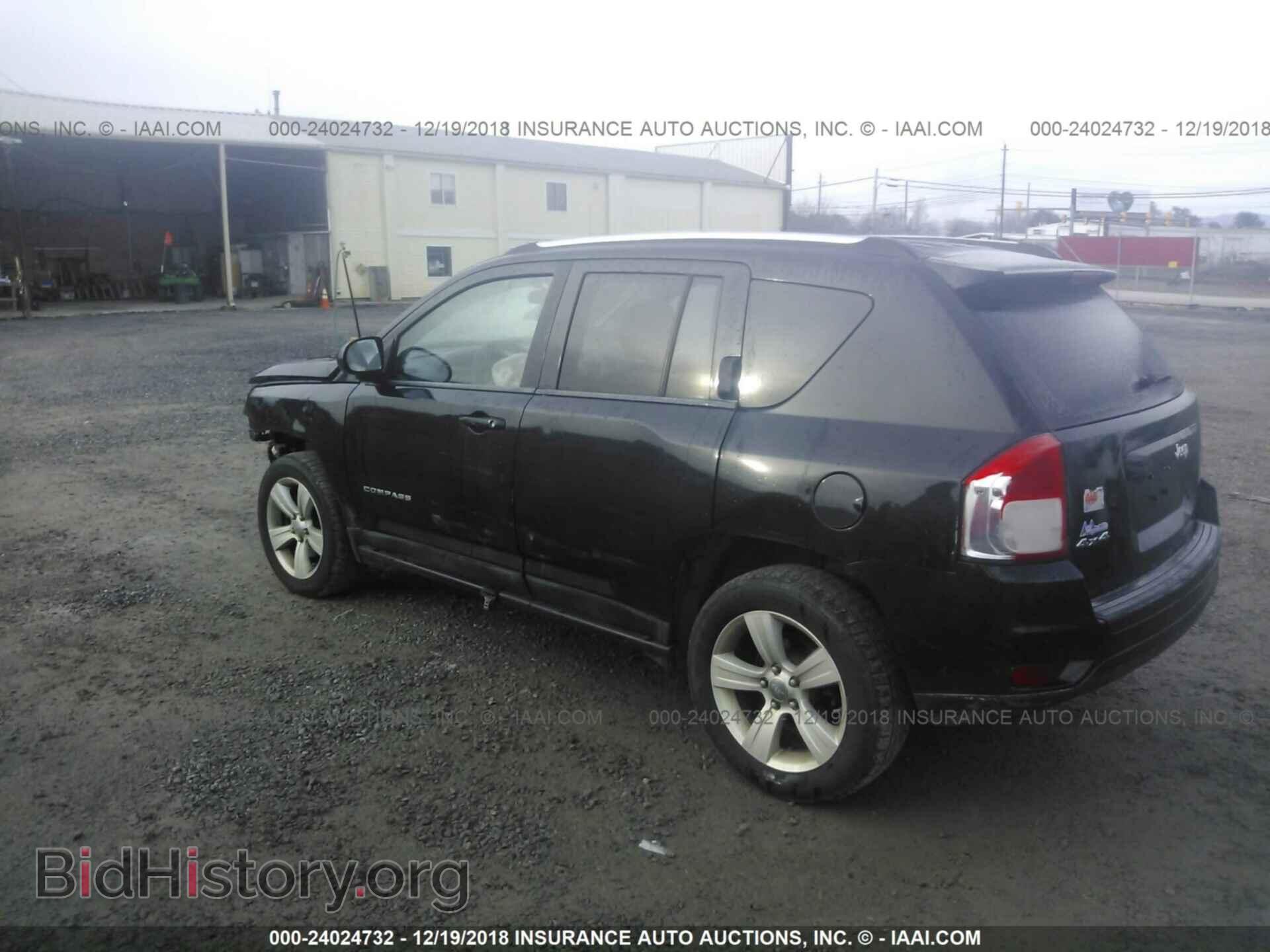 2011 JEEP COMPASS - VIN: 1J4NF1FB4BD158849 - Фото 3