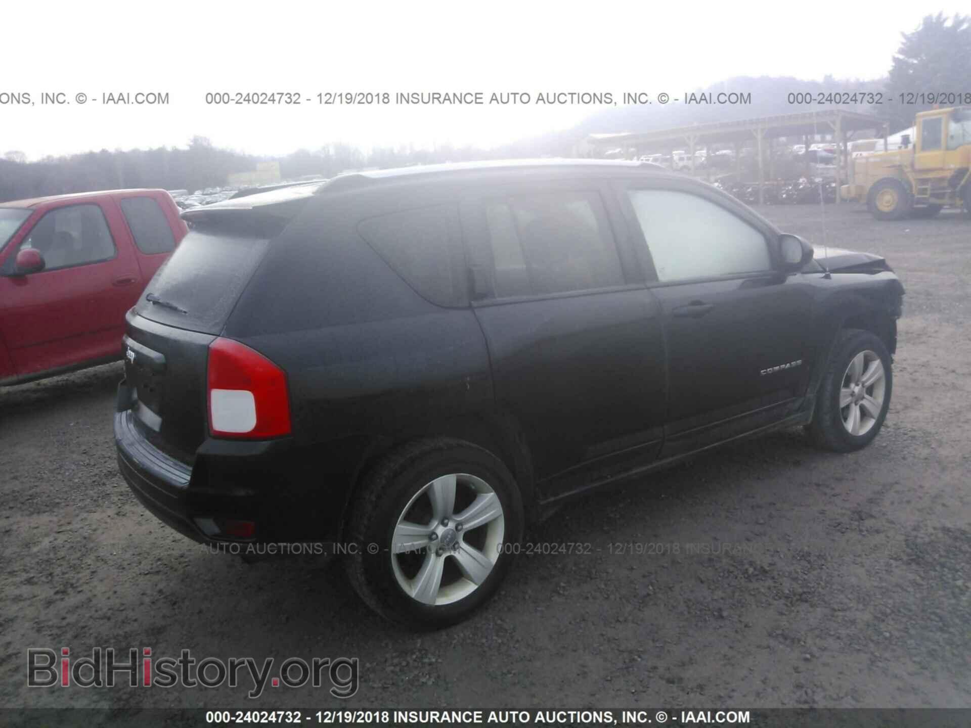 2011 JEEP COMPASS - VIN: 1J4NF1FB4BD158849 - Фото 4