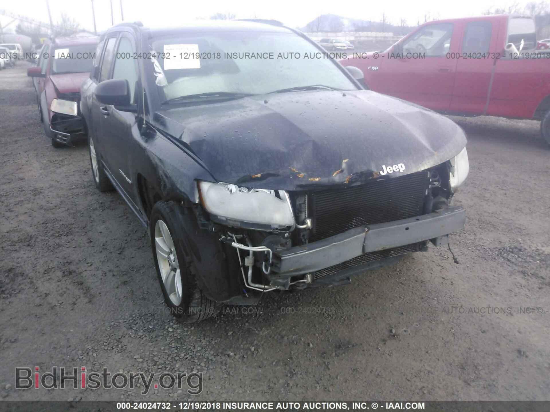 2011 JEEP COMPASS - VIN: 1J4NF1FB4BD158849 - Фото 6