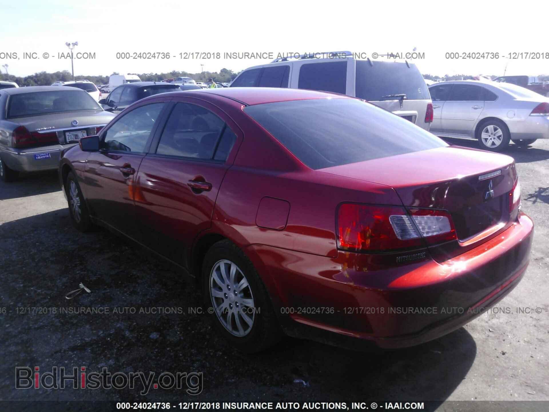 2012 MITSUBISHI GALANT - VIN: 4A32B2FF5CE017522 - Фото 3