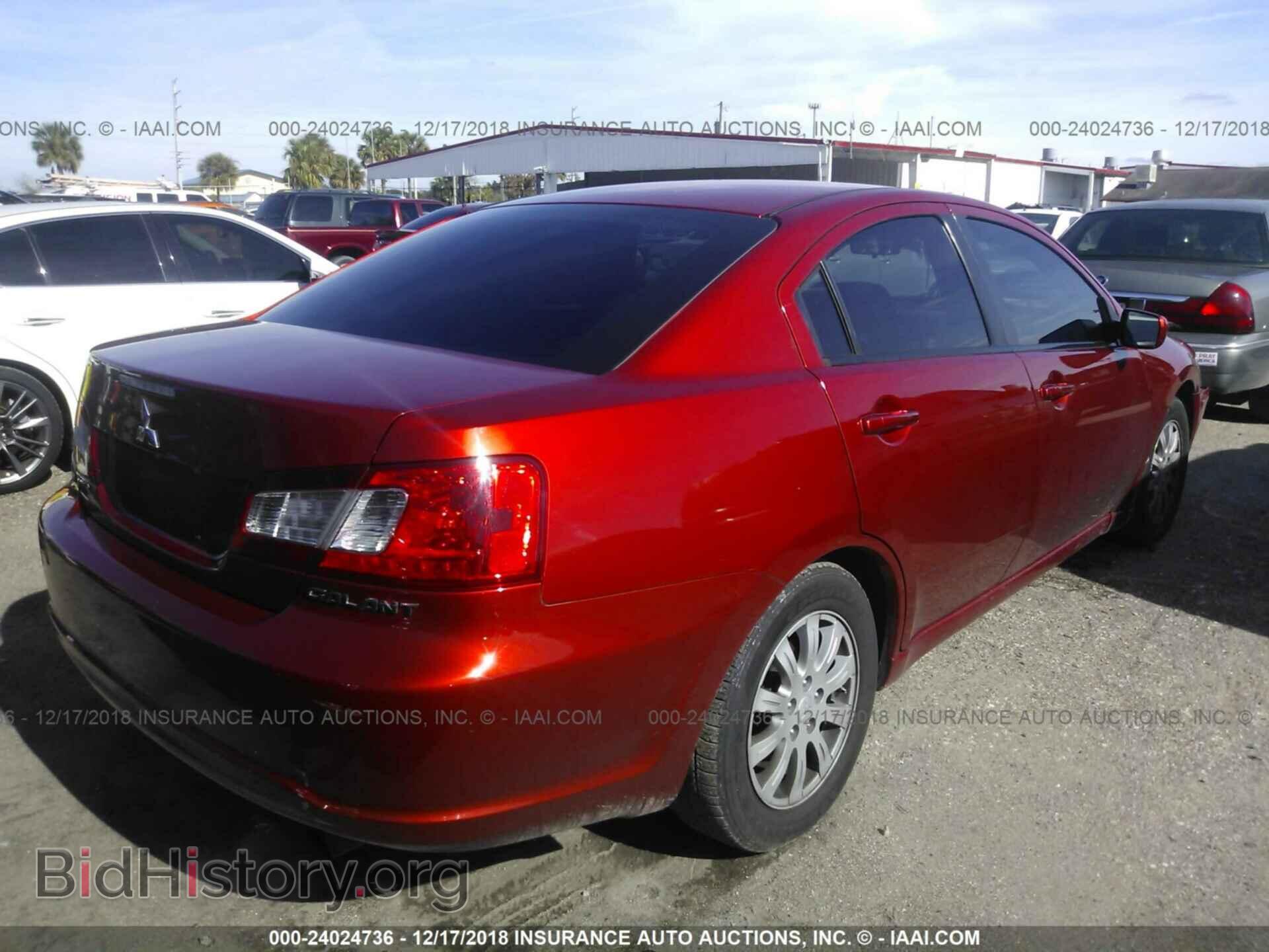 2012 MITSUBISHI GALANT - VIN: 4A32B2FF5CE017522 - Фото 4