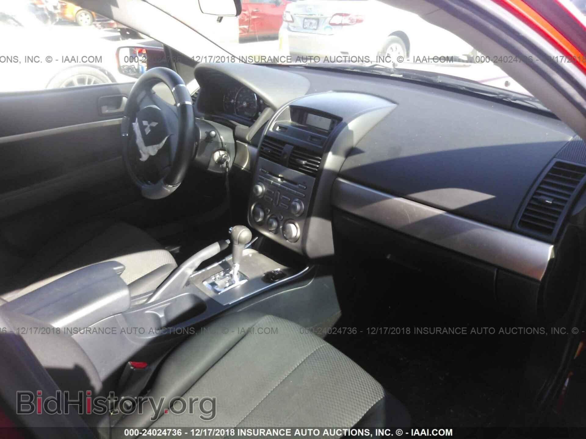 2012 MITSUBISHI GALANT - VIN: 4A32B2FF5CE017522 - Фото 5