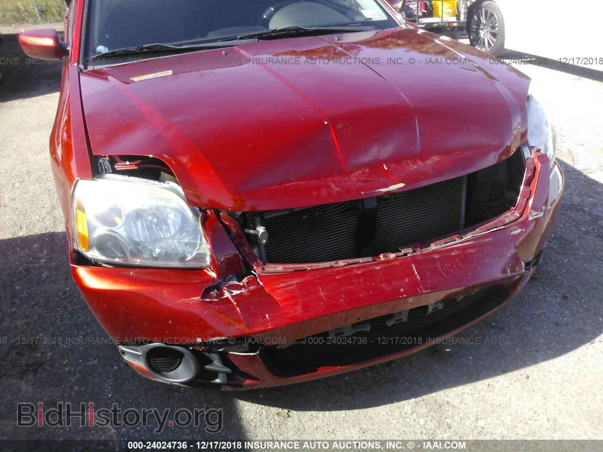 2012 MITSUBISHI GALANT - VIN: 4A32B2FF5CE017522 - Фото 6