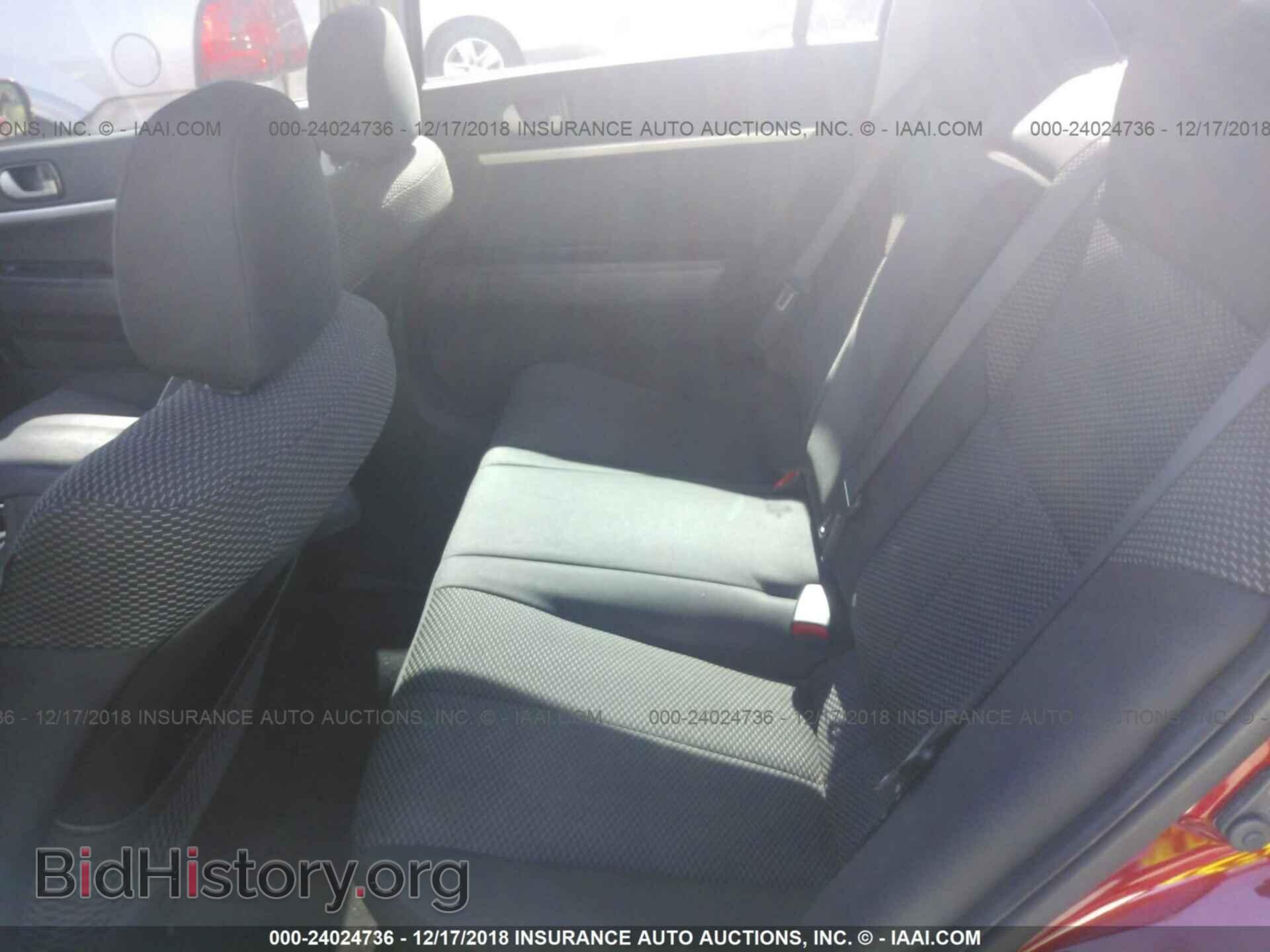 2012 MITSUBISHI GALANT - VIN: 4A32B2FF5CE017522 - Фото 8