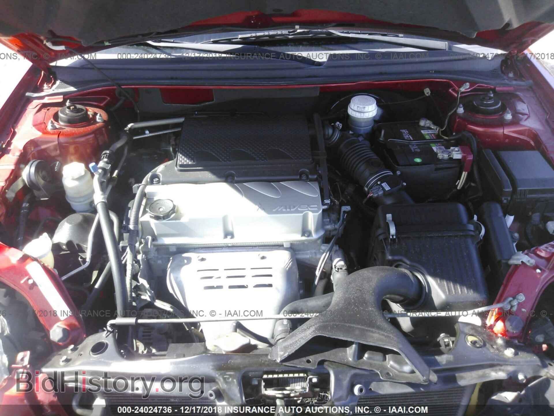 2012 MITSUBISHI GALANT - VIN: 4A32B2FF5CE017522 - Фото 10