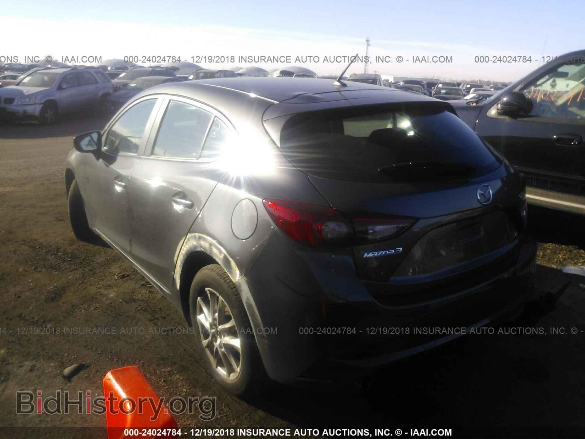 2018 MAZDA 3 - VIN: 3MZBN1K77JM234464 - Фото 3