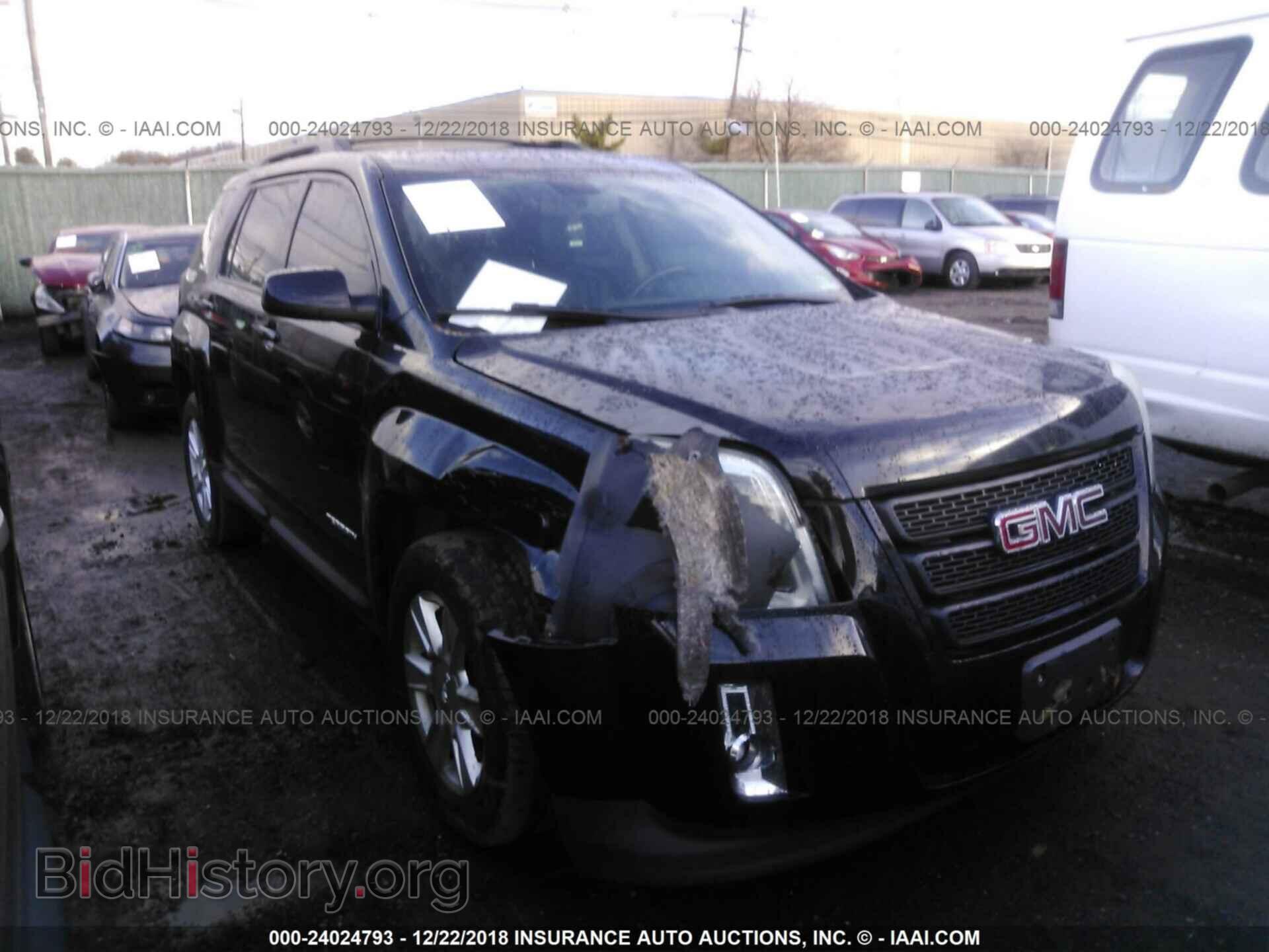Photo 2CTFLEEW6A6224589 - GMC TERRAIN 2010